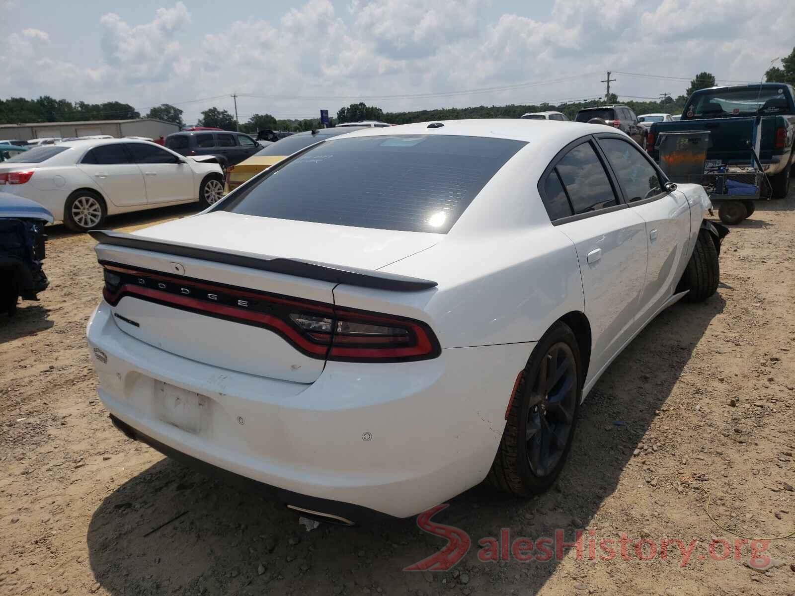 2C3CDXBG4KH670755 2019 DODGE CHARGER