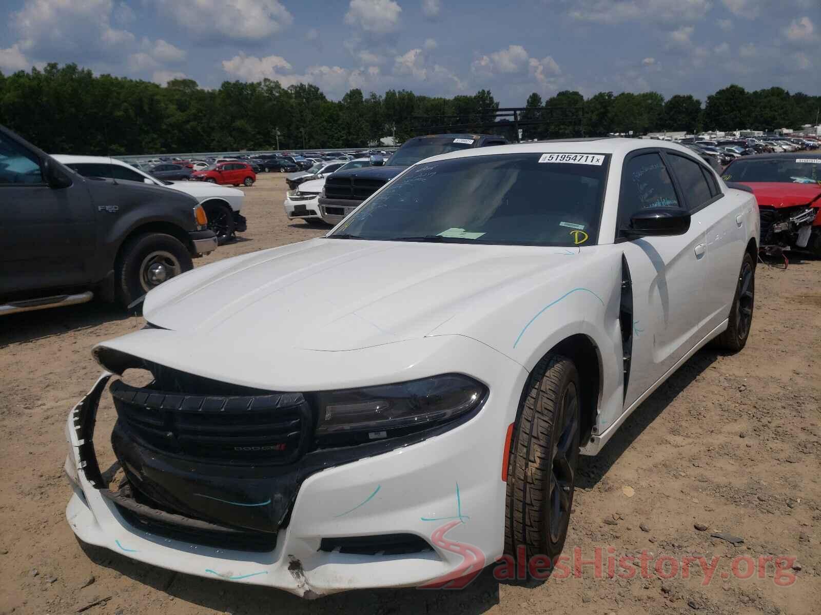 2C3CDXBG4KH670755 2019 DODGE CHARGER