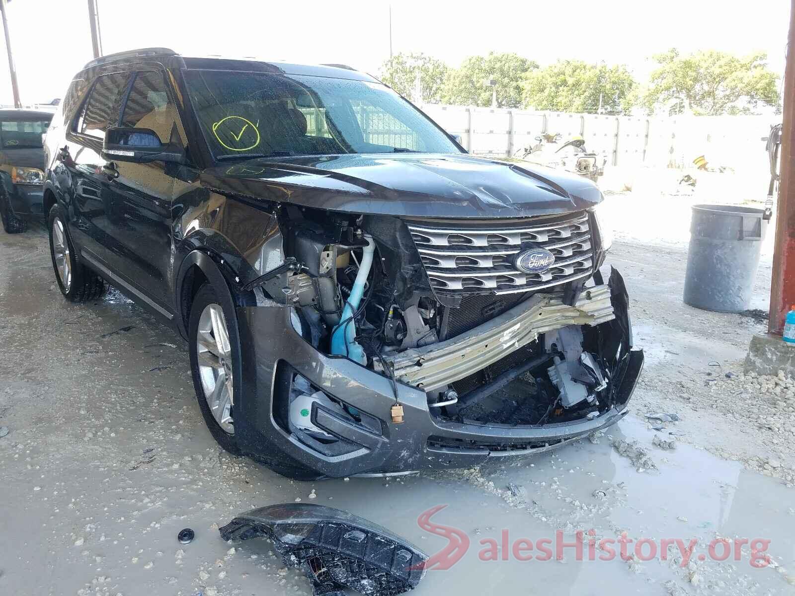 1FM5K7D87HGB19736 2017 FORD EXPLORER