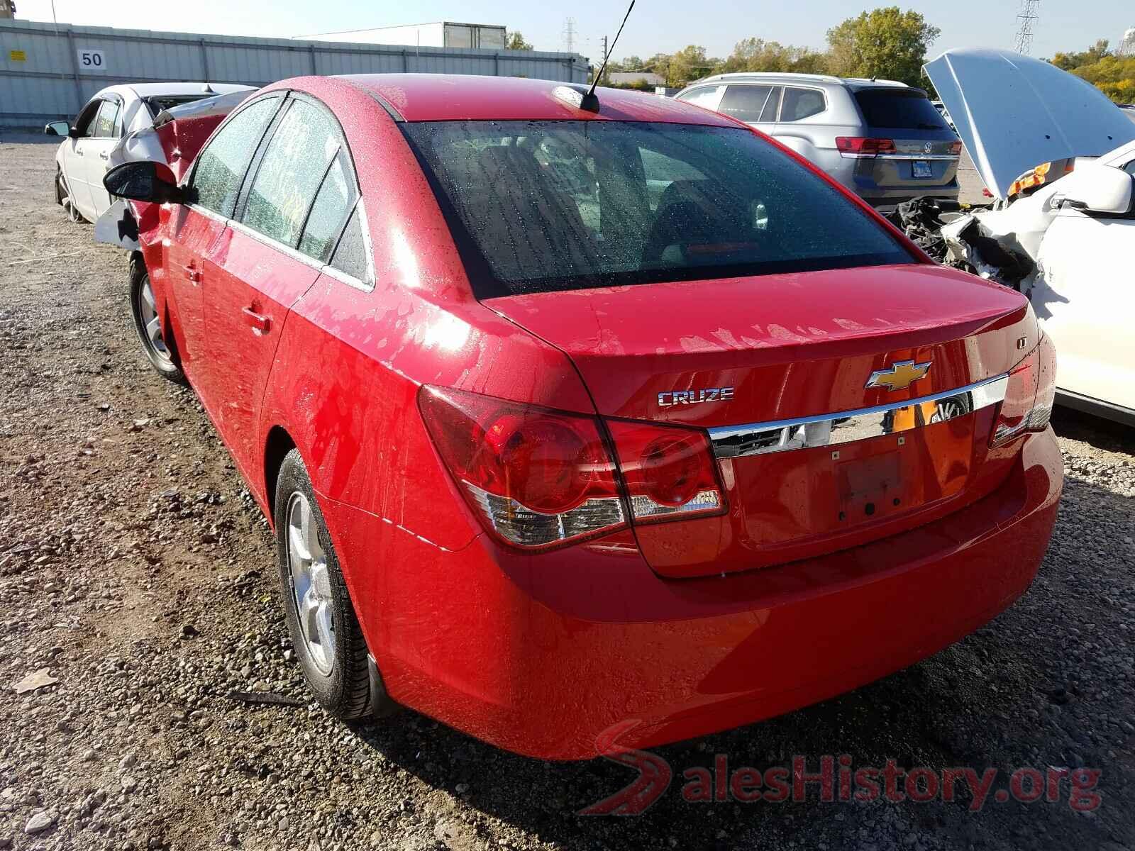 1G1PE5SBXG7118692 2016 CHEVROLET CRUZE