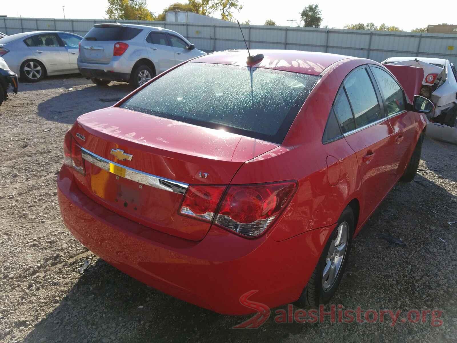 1G1PE5SBXG7118692 2016 CHEVROLET CRUZE