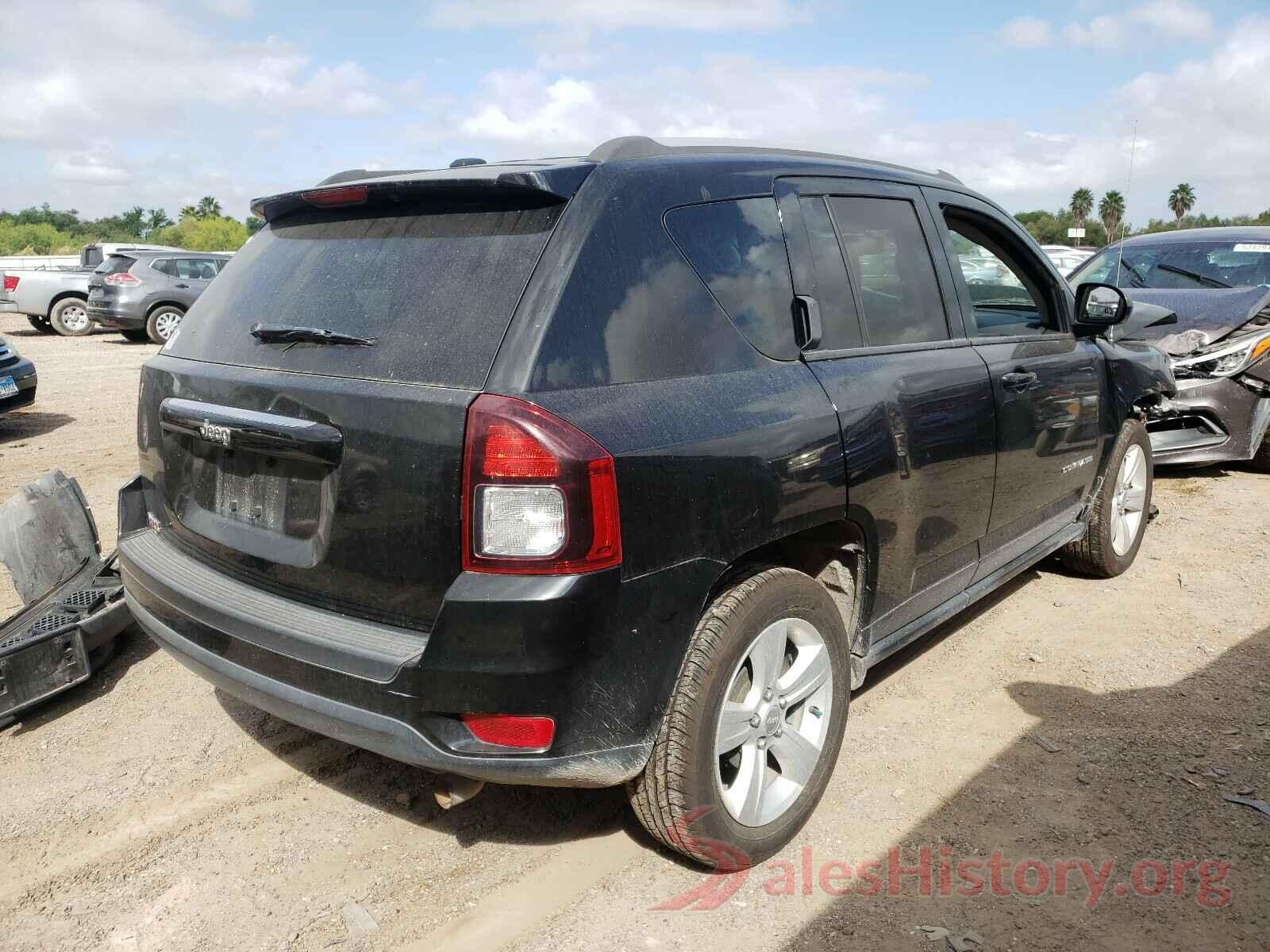 1C4NJCBA7GD622964 2016 JEEP COMPASS