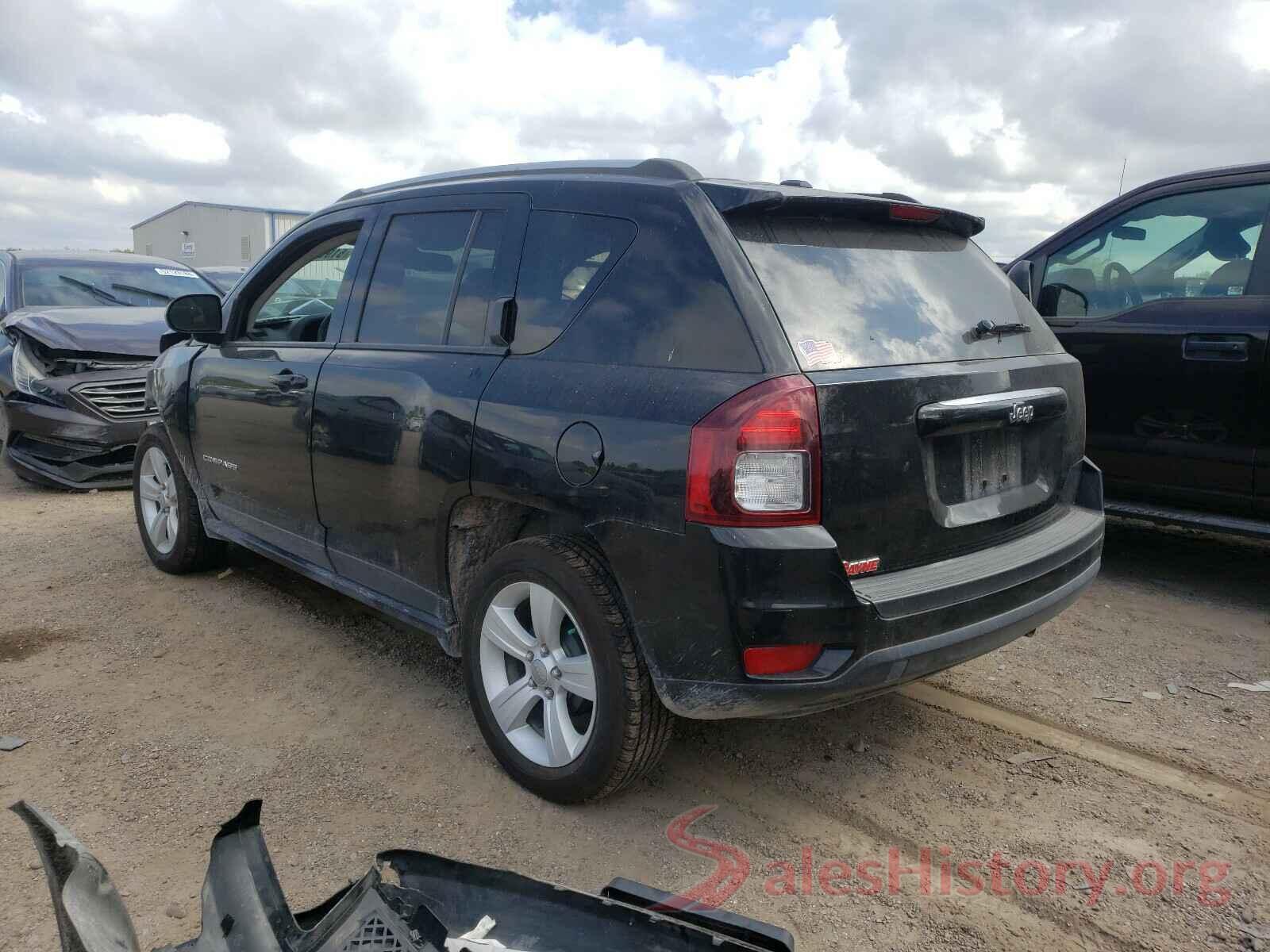 1C4NJCBA7GD622964 2016 JEEP COMPASS