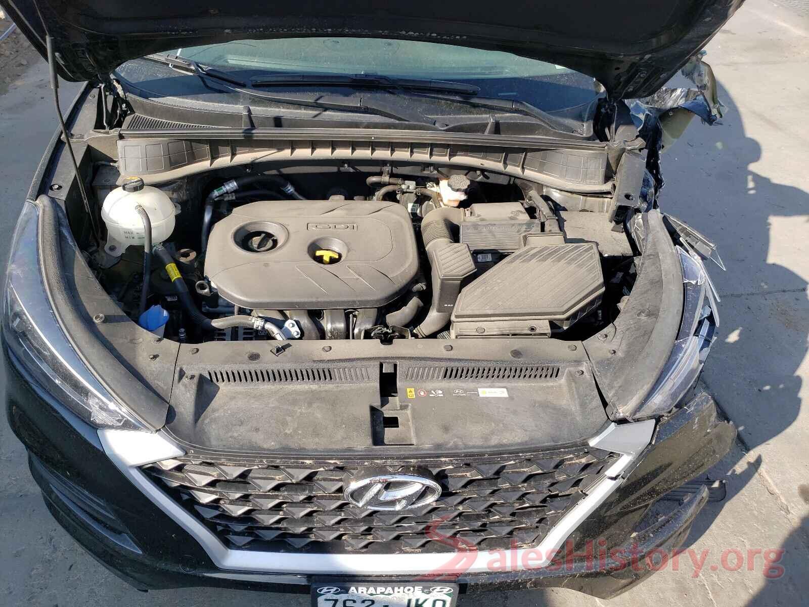 KM8J3CA4XKU986546 2019 HYUNDAI TUCSON