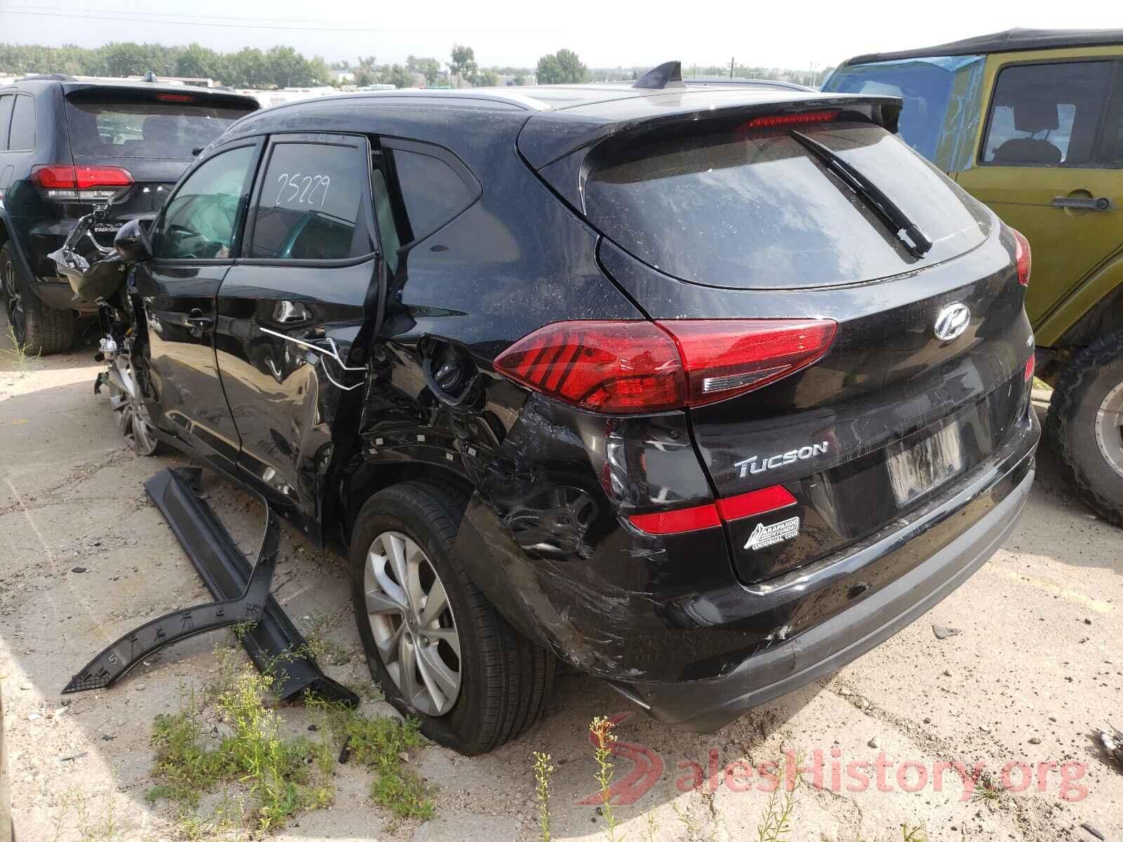 KM8J3CA4XKU986546 2019 HYUNDAI TUCSON