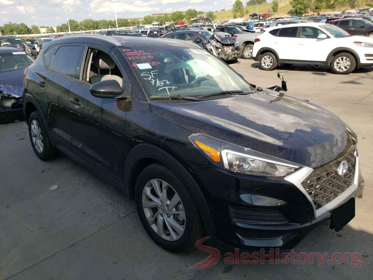 KM8J3CA4XKU986546 2019 HYUNDAI TUCSON