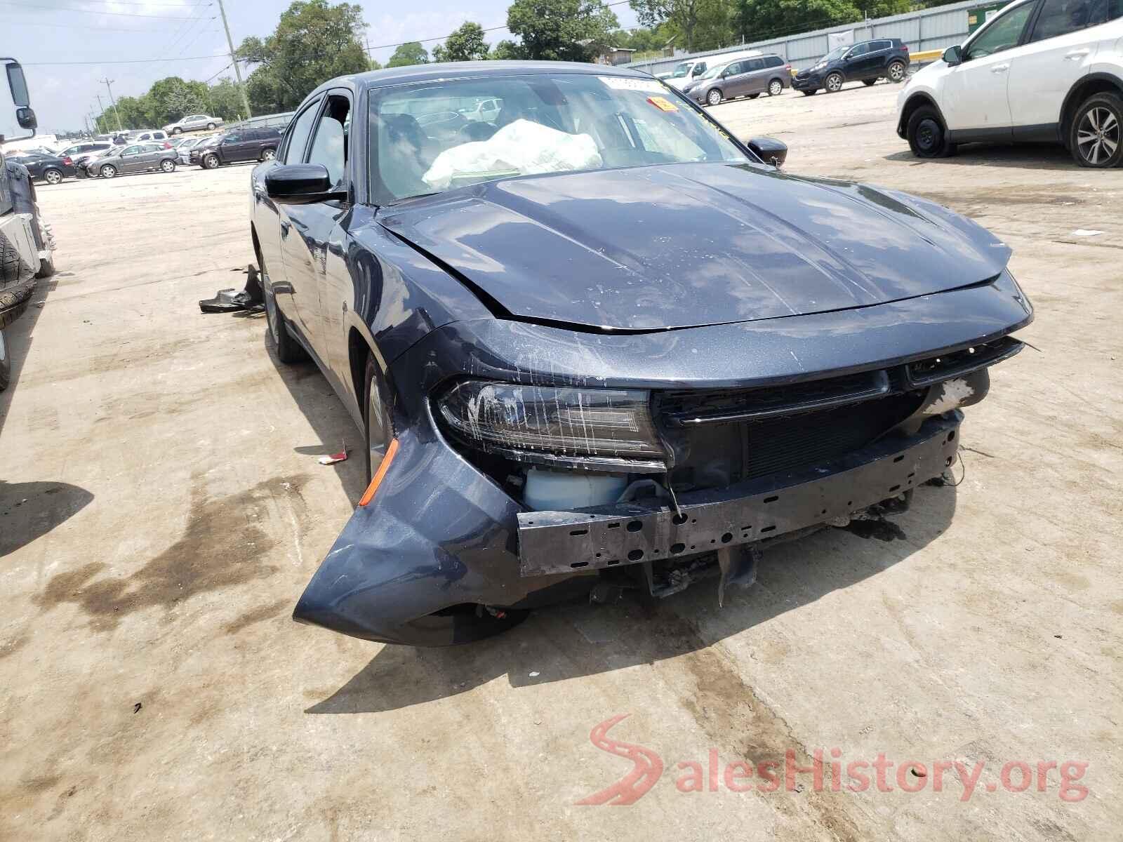 2C3CDXHGXGH326796 2016 DODGE CHARGER