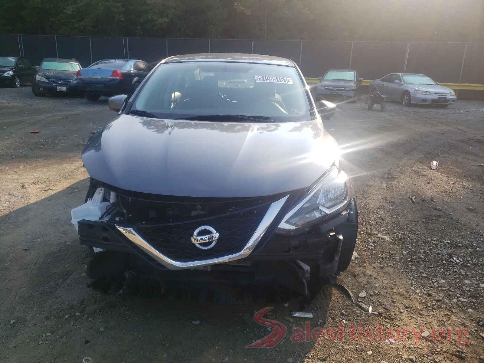 3N1AB7AP1HL685274 2017 NISSAN SENTRA