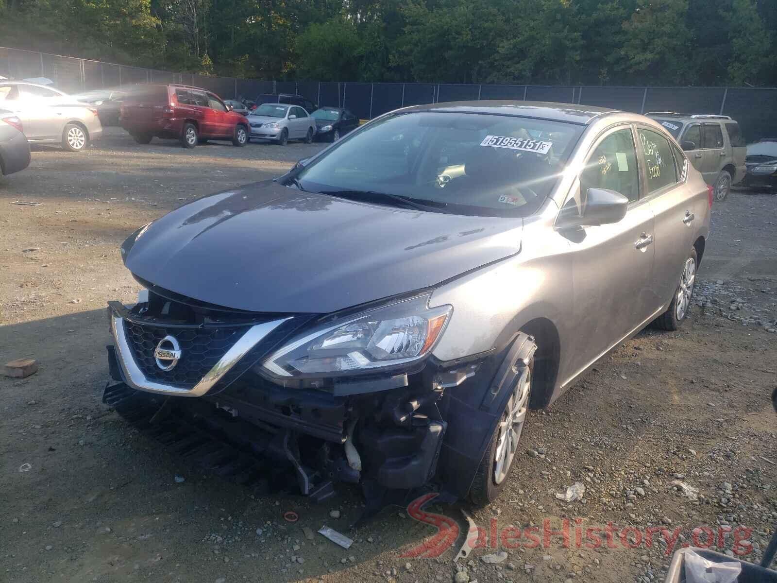 3N1AB7AP1HL685274 2017 NISSAN SENTRA