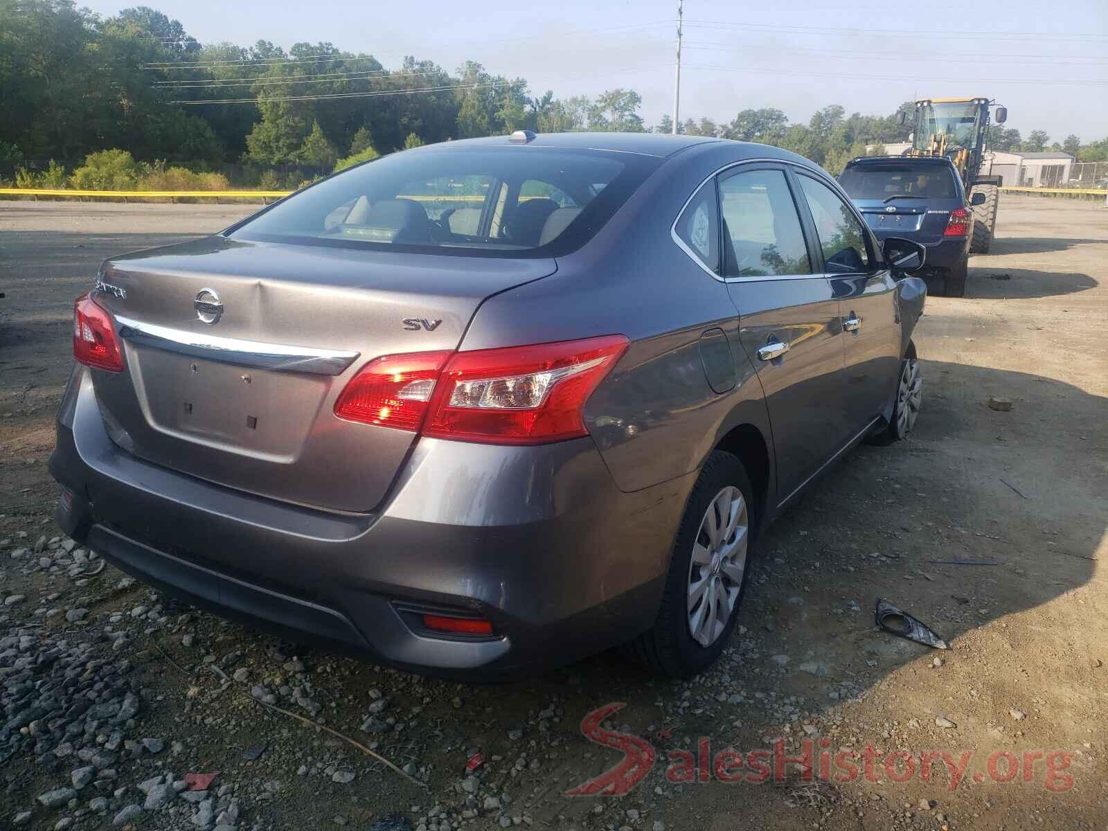 3N1AB7AP1HL685274 2017 NISSAN SENTRA