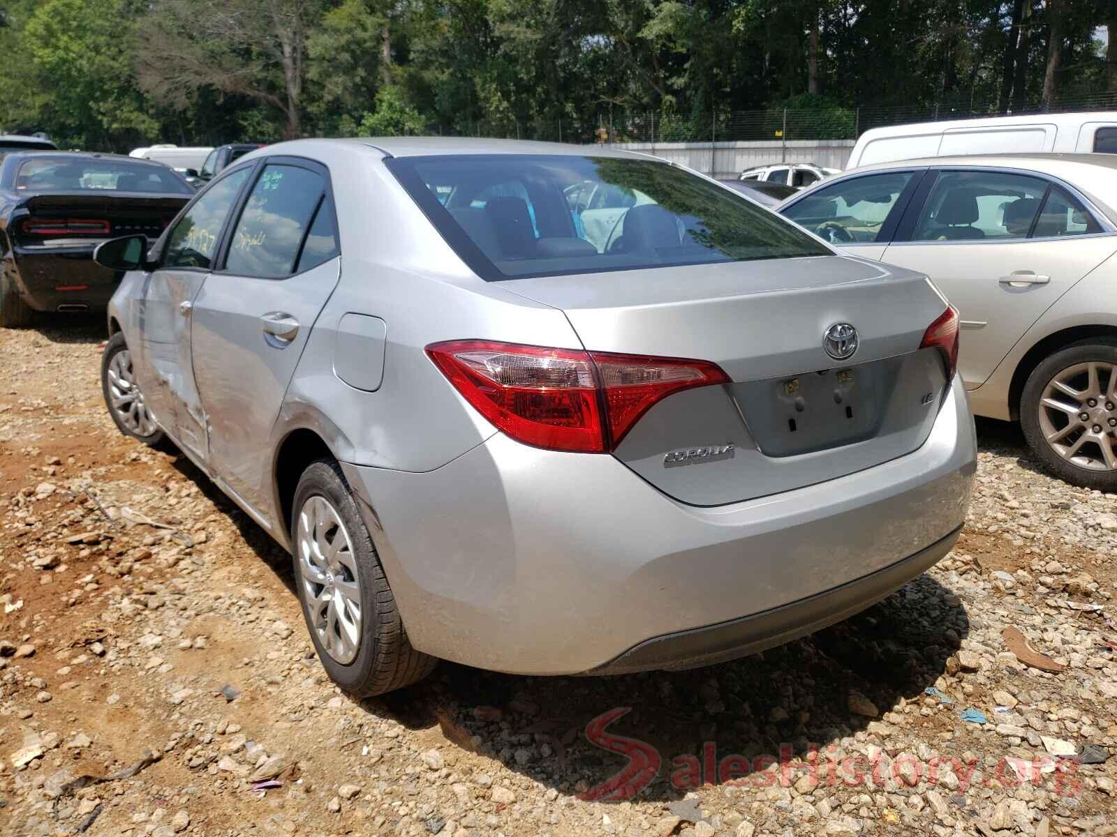 5YFBURHE0KP896925 2019 TOYOTA COROLLA