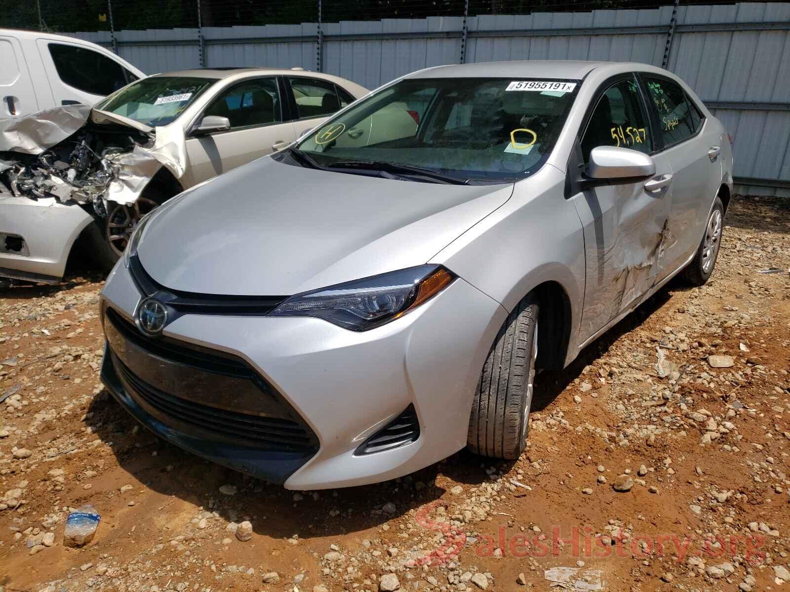 5YFBURHE0KP896925 2019 TOYOTA COROLLA