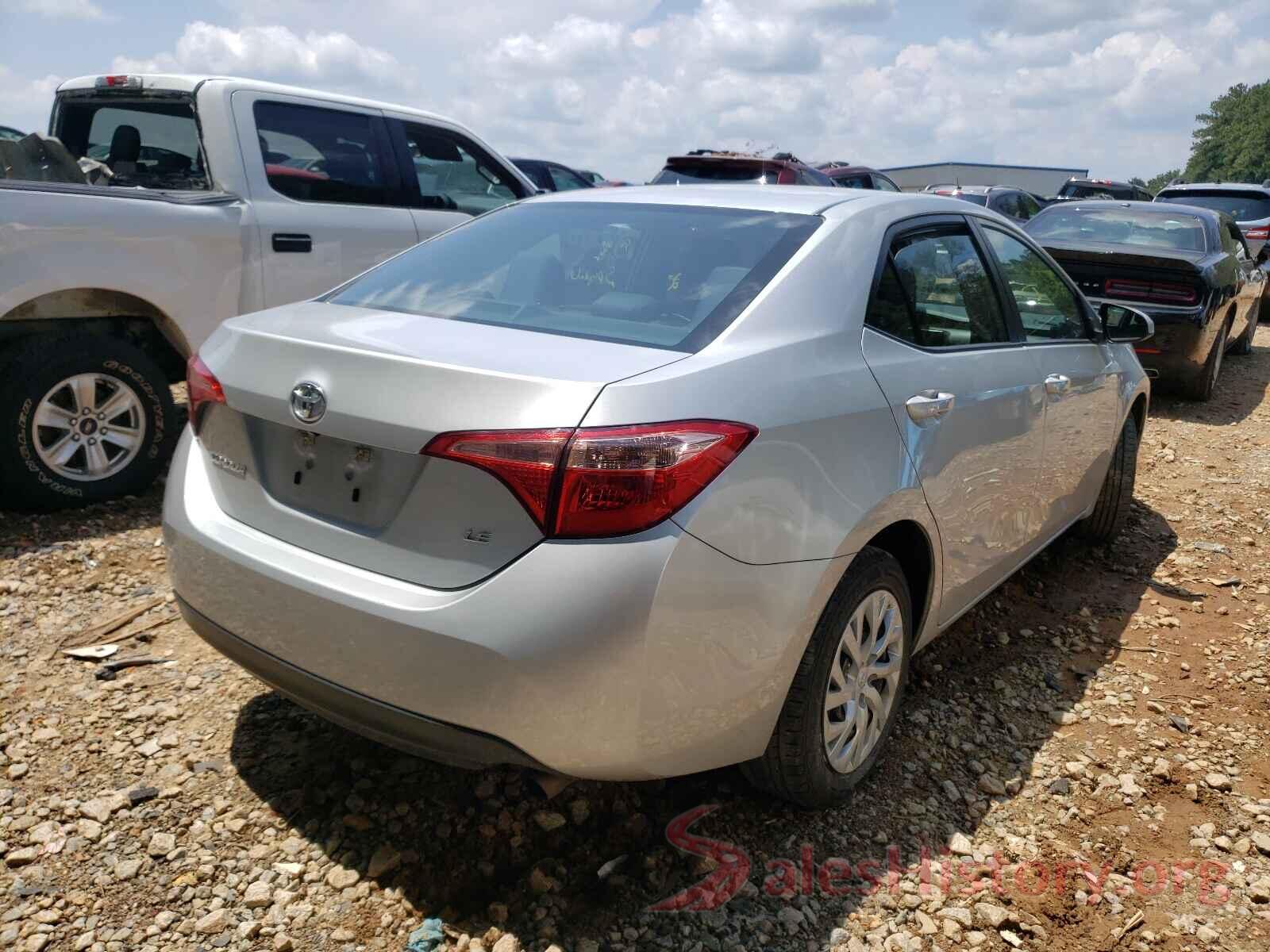 5YFBURHE0KP896925 2019 TOYOTA COROLLA