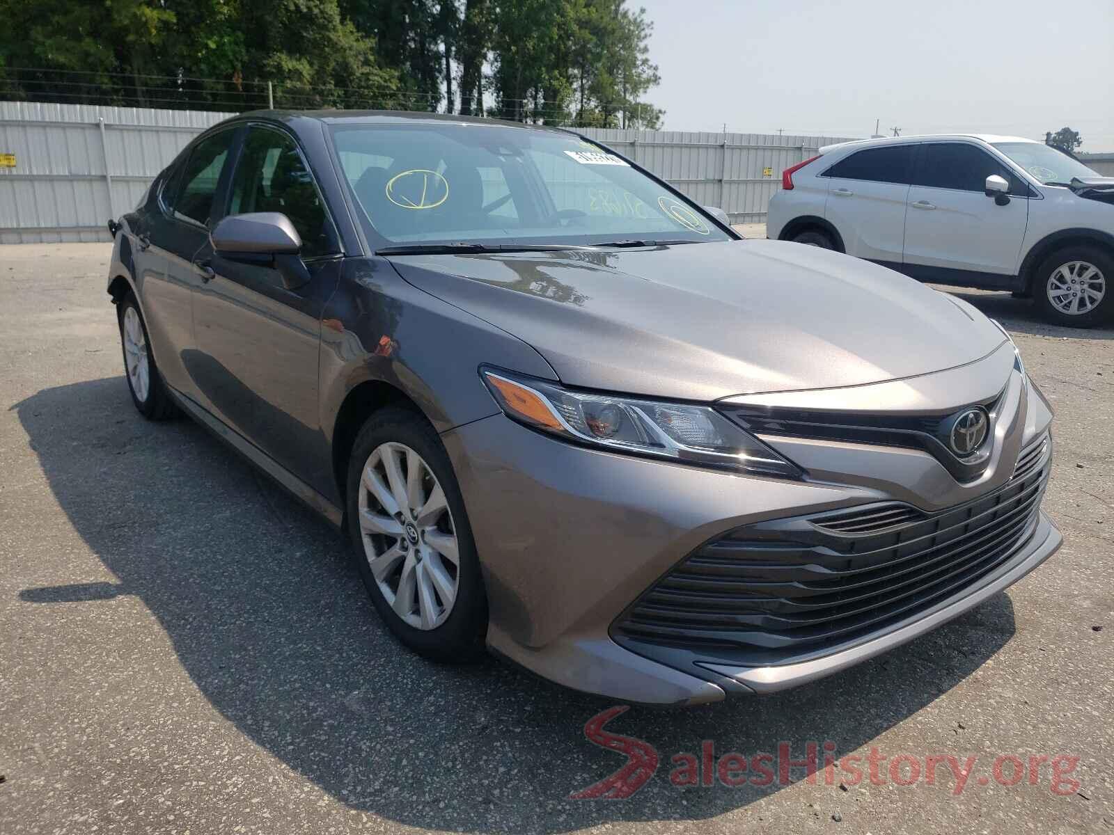 4T1B11HK2KU787025 2019 TOYOTA CAMRY