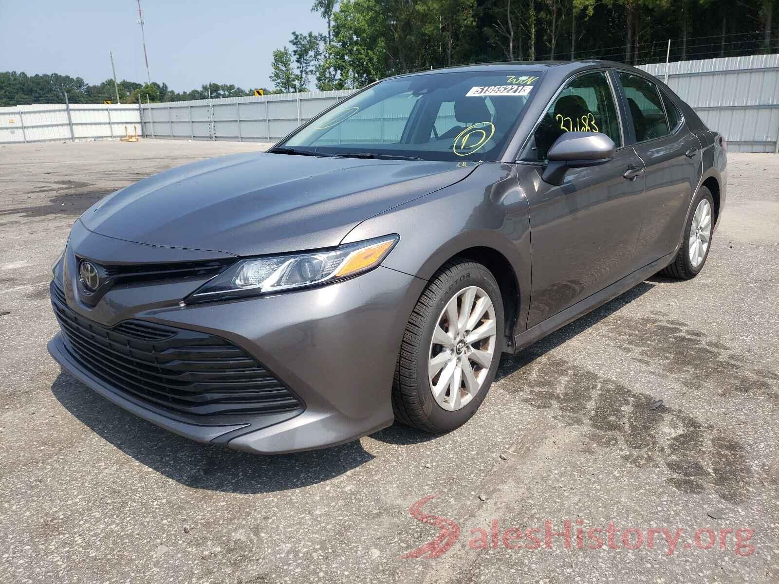 4T1B11HK2KU787025 2019 TOYOTA CAMRY