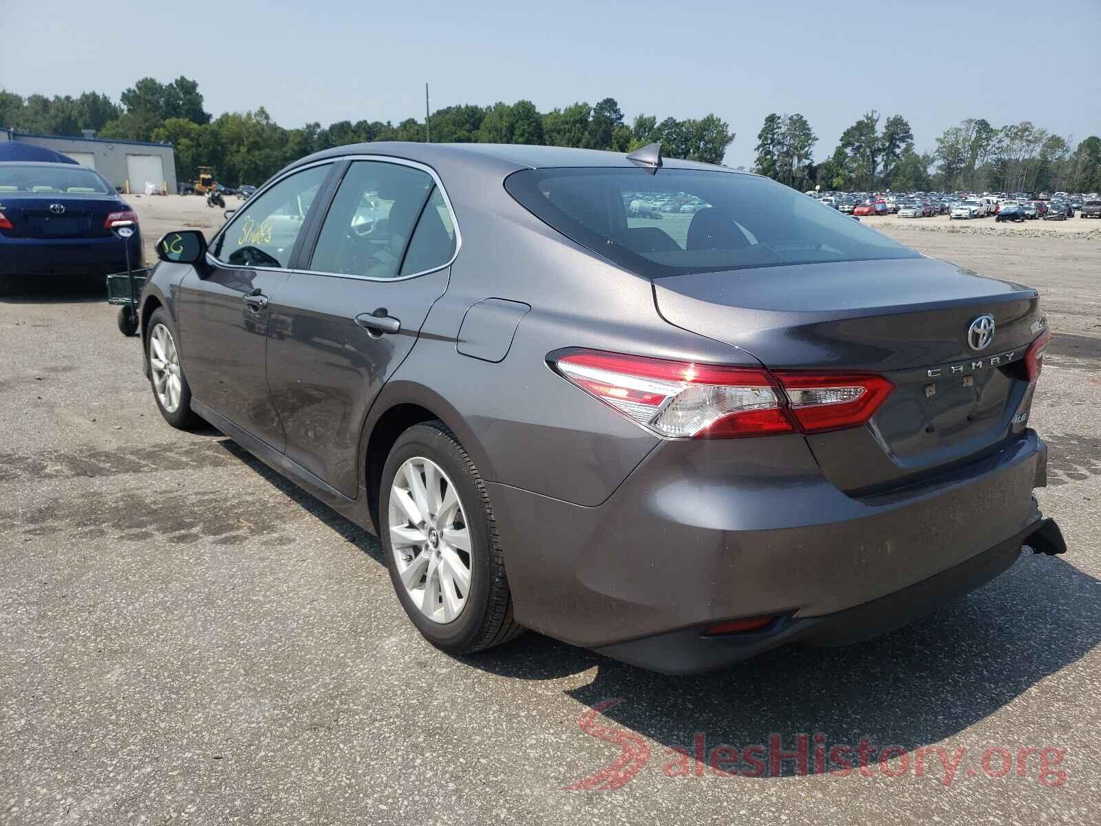 4T1B11HK2KU787025 2019 TOYOTA CAMRY