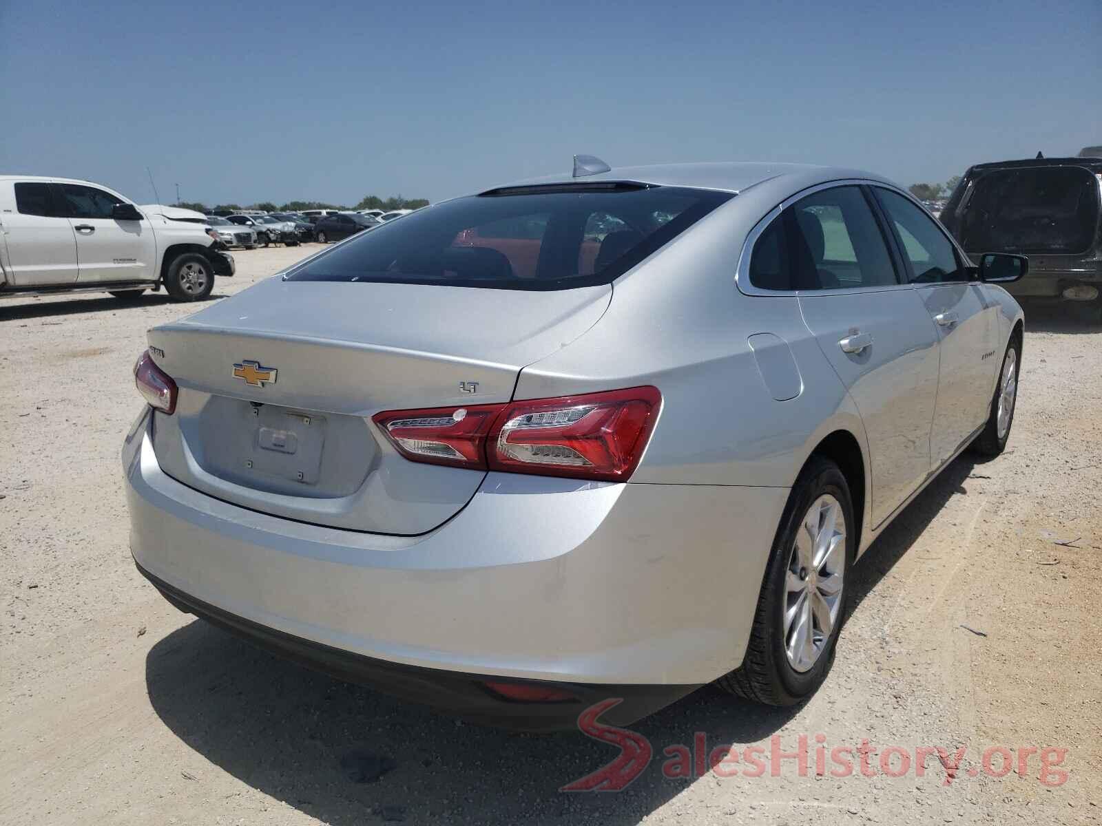 1G1ZD5ST1KF170831 2019 CHEVROLET MALIBU