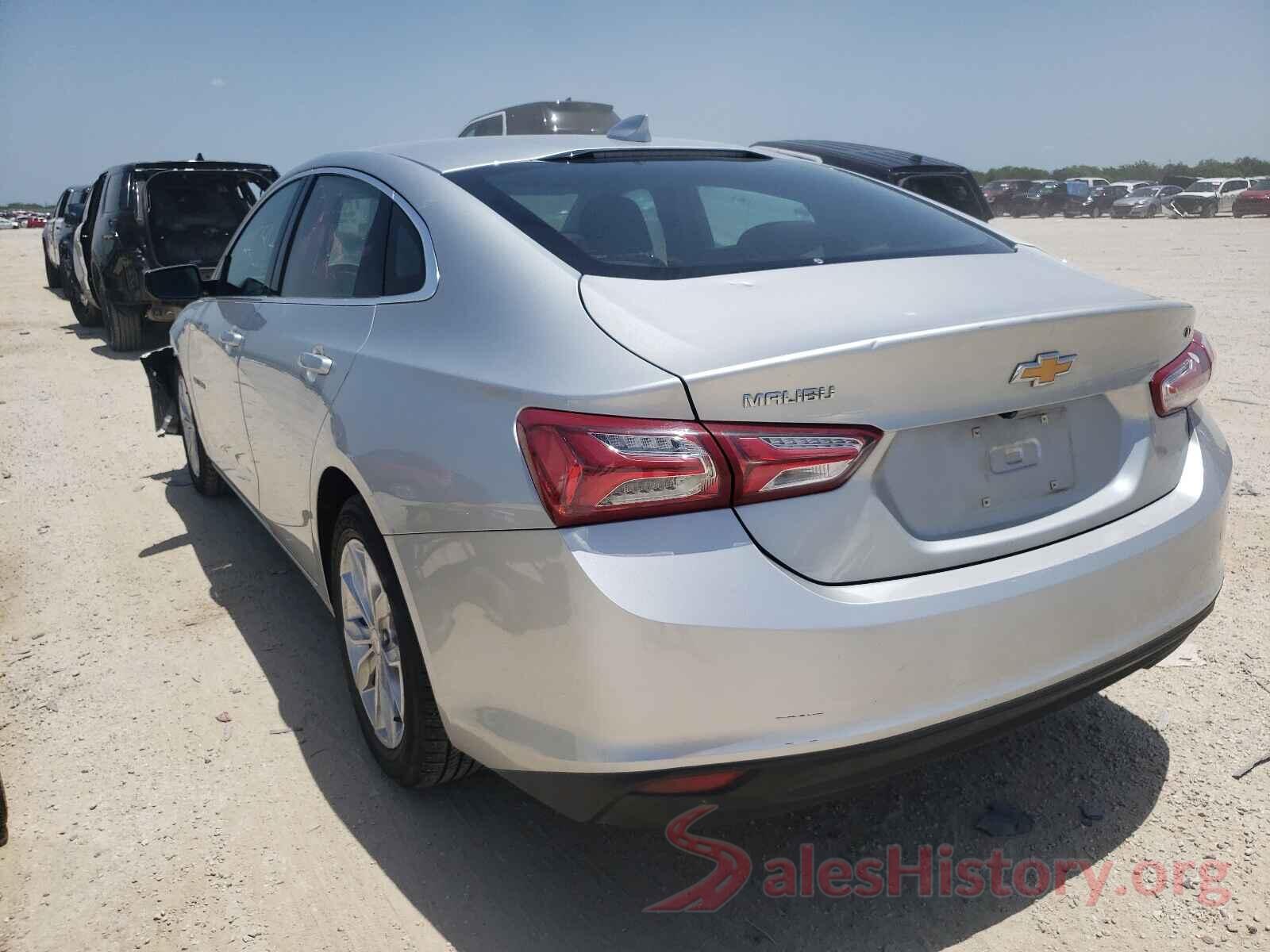 1G1ZD5ST1KF170831 2019 CHEVROLET MALIBU