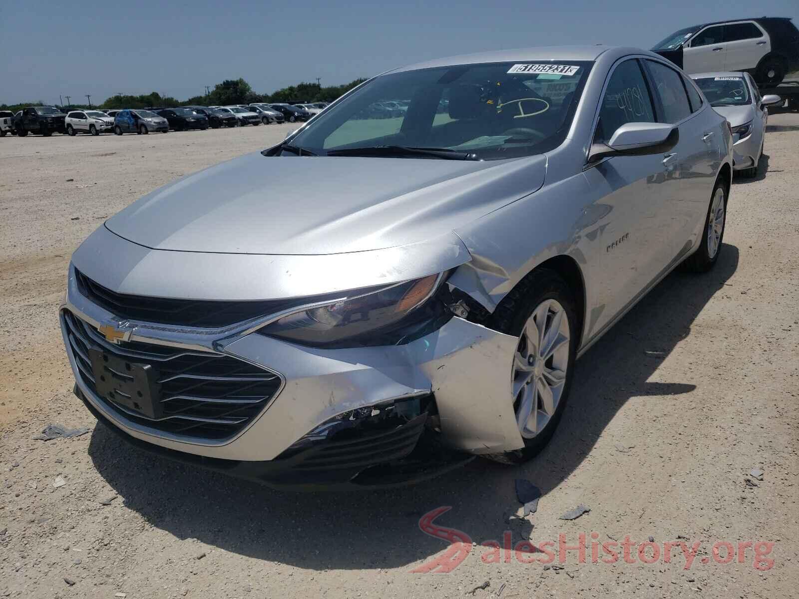 1G1ZD5ST1KF170831 2019 CHEVROLET MALIBU