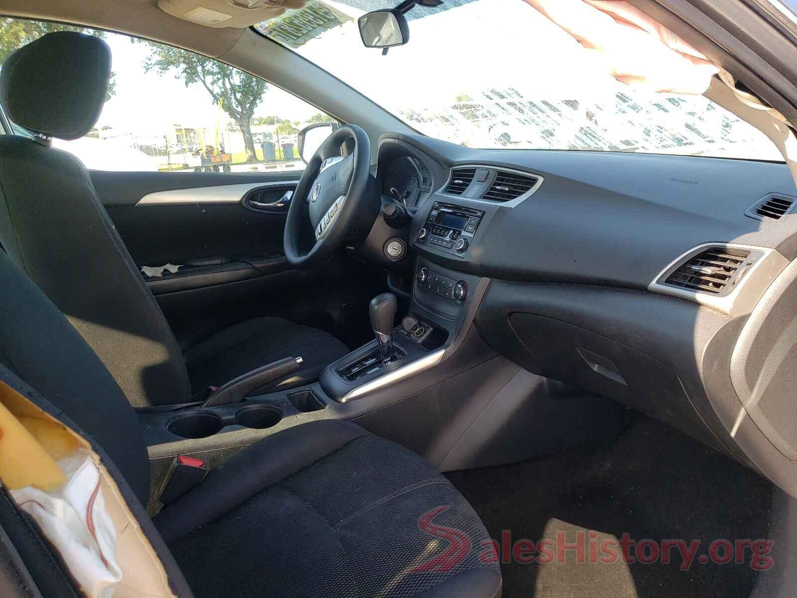 3N1AB7AP5GY332327 2016 NISSAN SENTRA