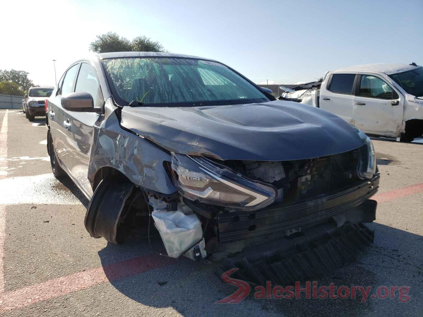 3N1AB7AP5GY332327 2016 NISSAN SENTRA