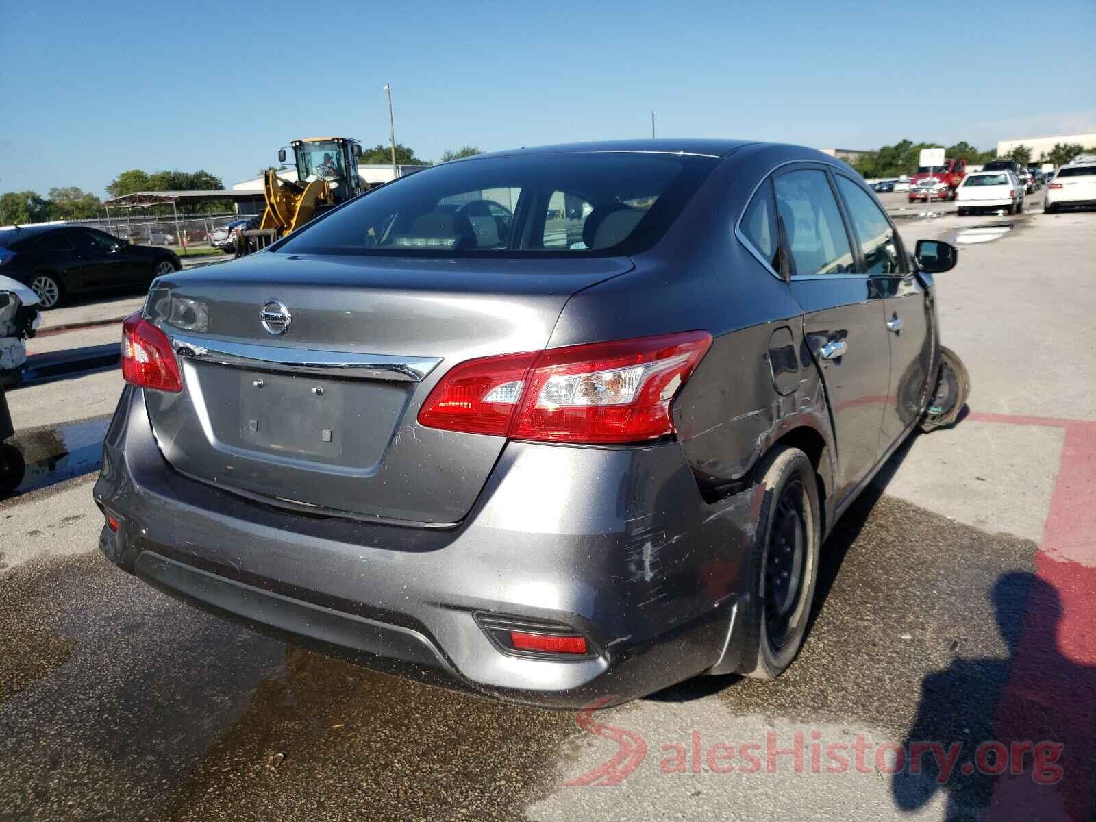 3N1AB7AP5GY332327 2016 NISSAN SENTRA