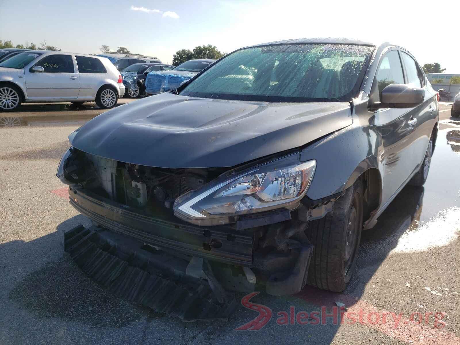 3N1AB7AP5GY332327 2016 NISSAN SENTRA