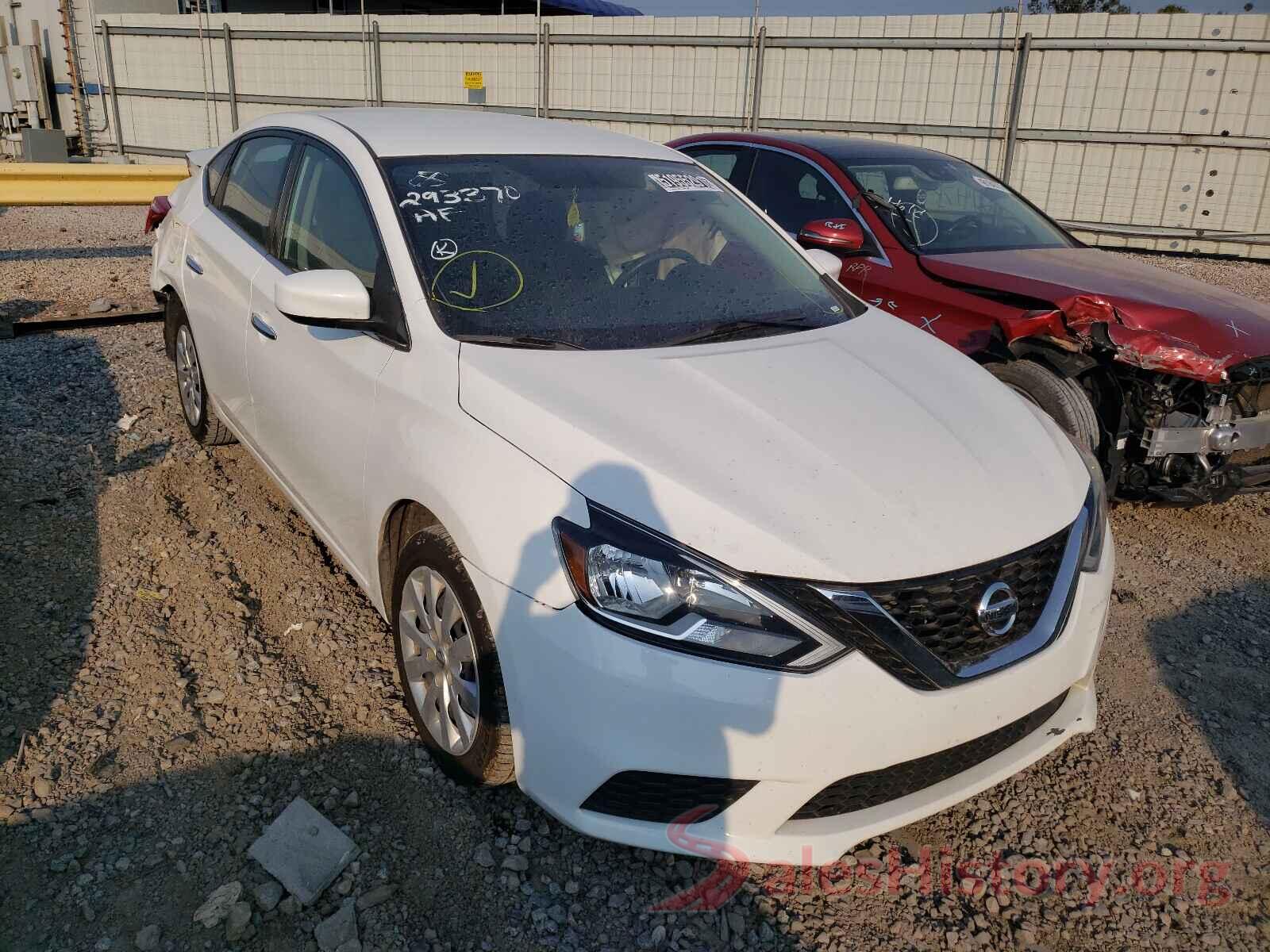 3N1AB7AP8JY293370 2018 NISSAN SENTRA