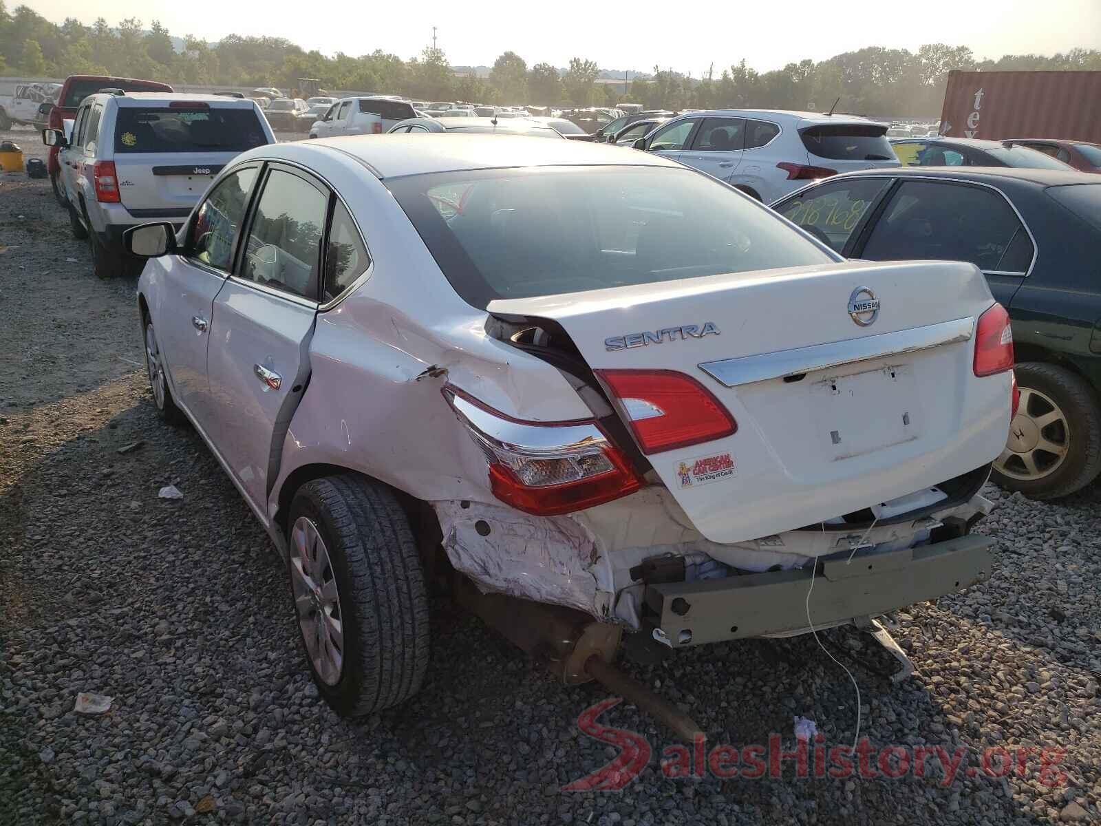 3N1AB7AP8JY293370 2018 NISSAN SENTRA