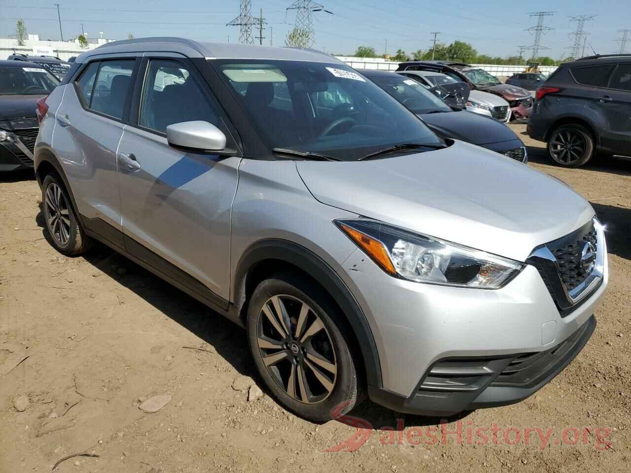 3N1CP5CVXLL492169 2020 NISSAN KICKS