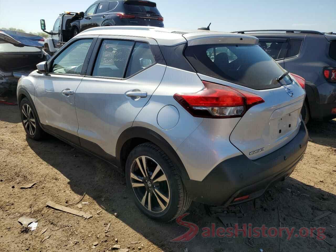 3N1CP5CVXLL492169 2020 NISSAN KICKS