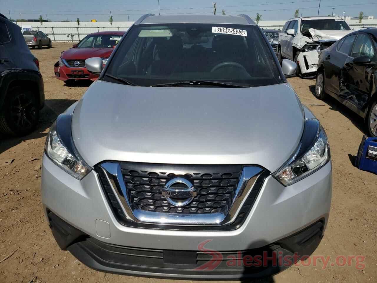 3N1CP5CVXLL492169 2020 NISSAN KICKS