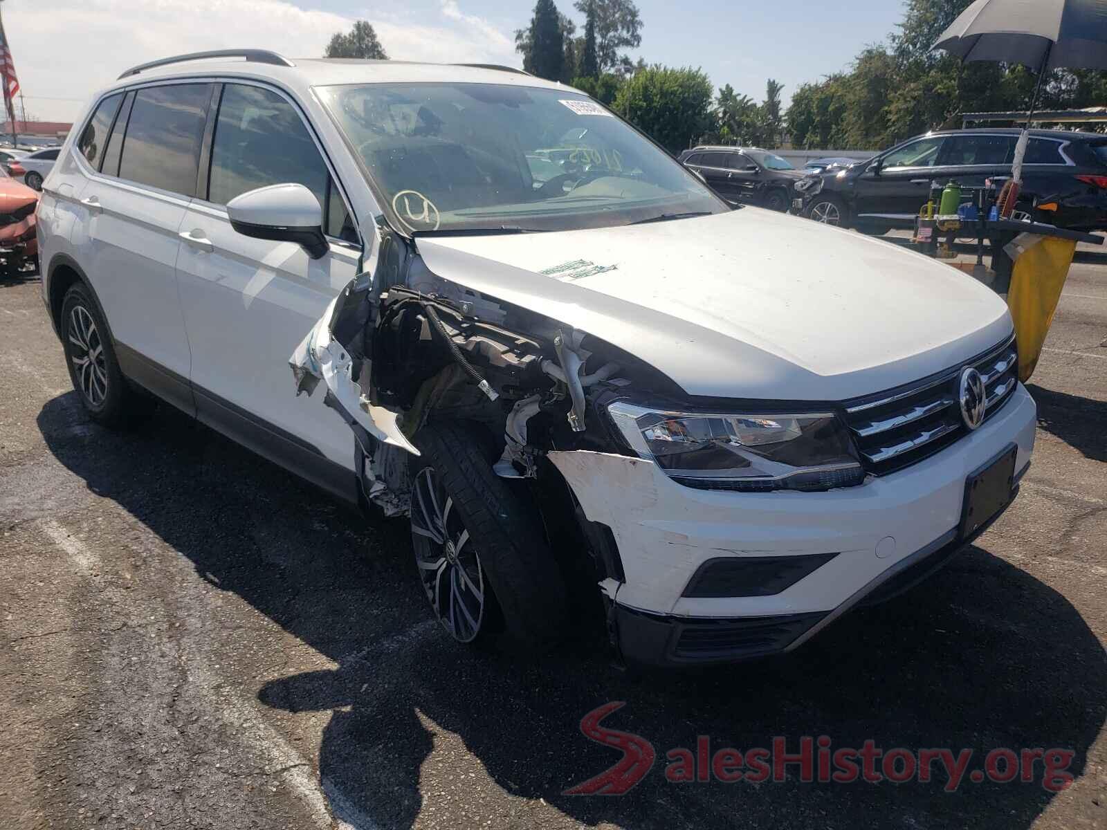 3VV3B7AX6KM077467 2019 VOLKSWAGEN TIGUAN