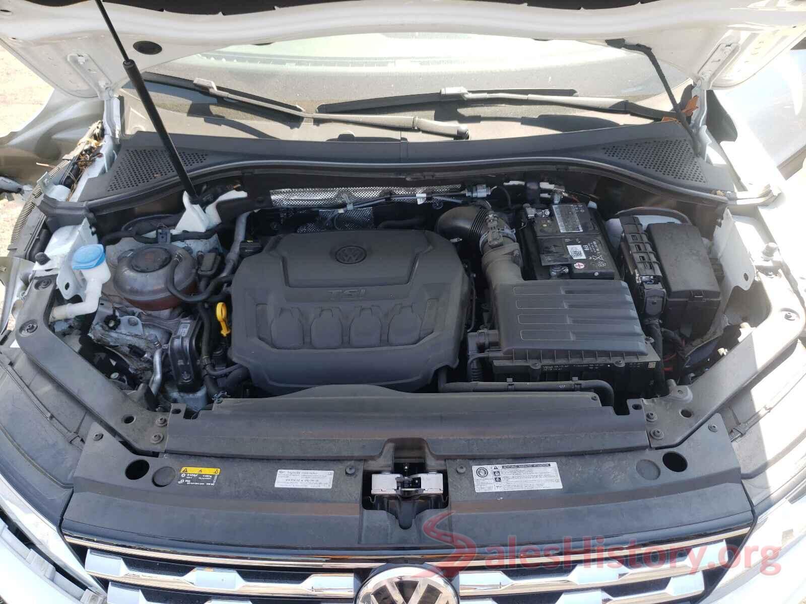 3VV3B7AX6KM077467 2019 VOLKSWAGEN TIGUAN