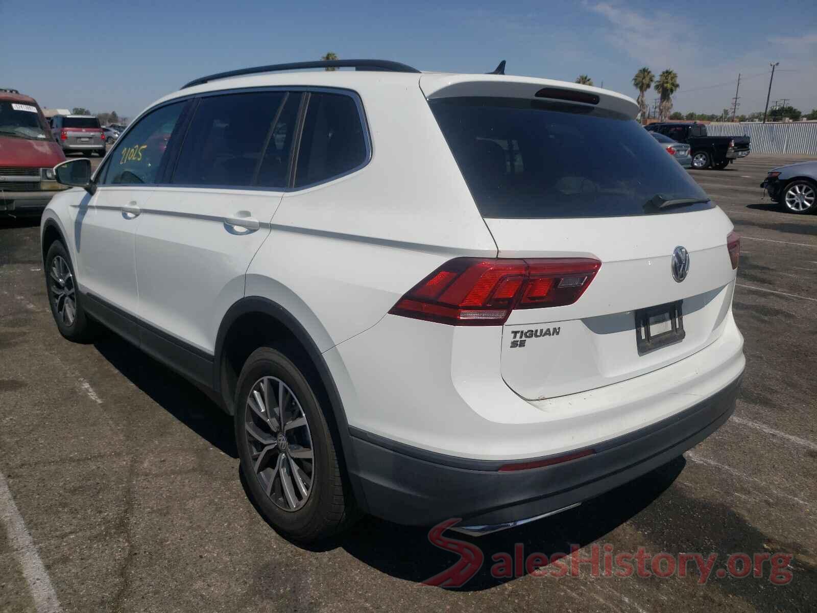 3VV3B7AX6KM077467 2019 VOLKSWAGEN TIGUAN