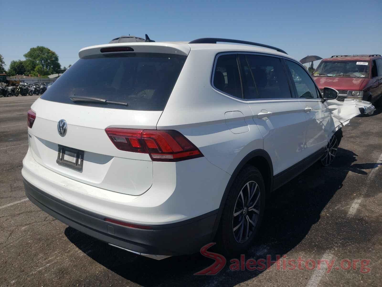 3VV3B7AX6KM077467 2019 VOLKSWAGEN TIGUAN