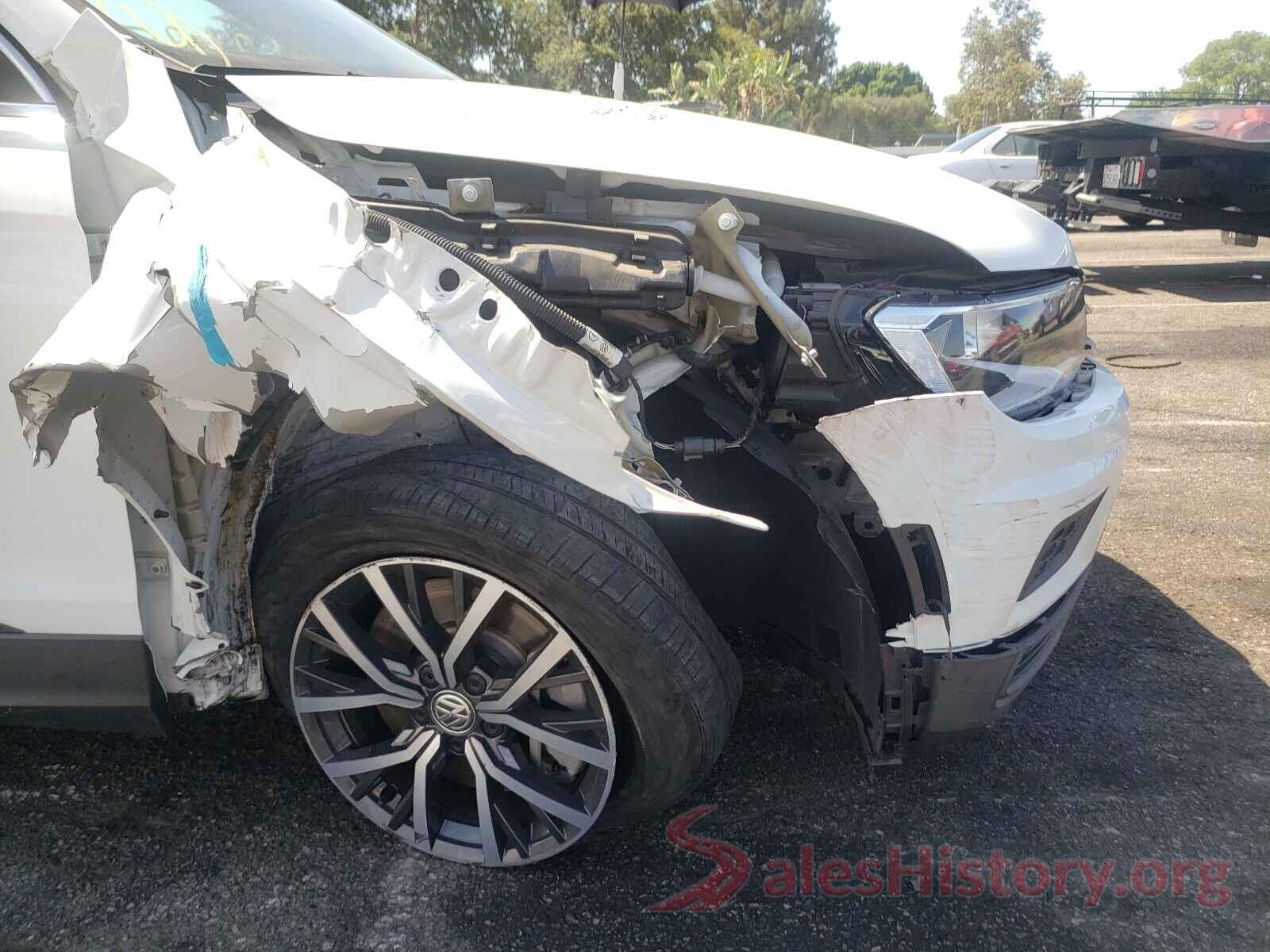 3VV3B7AX6KM077467 2019 VOLKSWAGEN TIGUAN