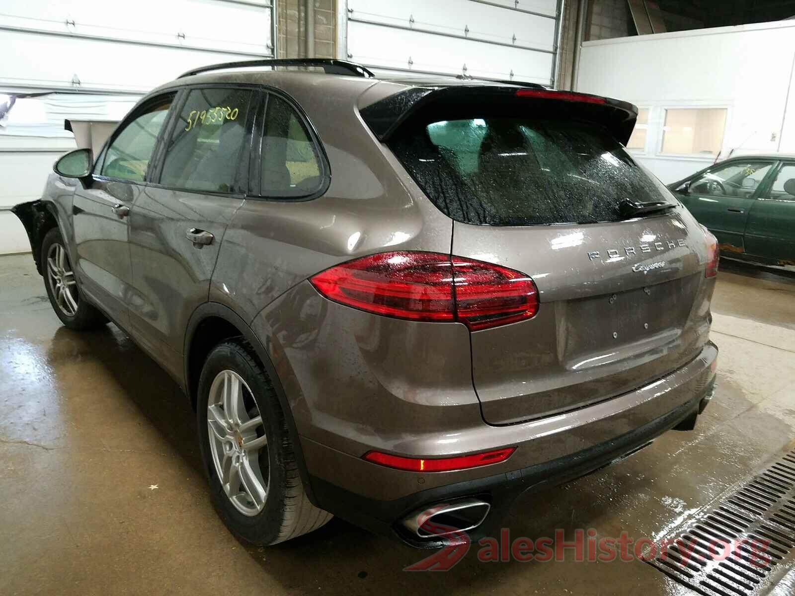 WP1AA2A28GKA09247 2016 PORSCHE CAYENNE