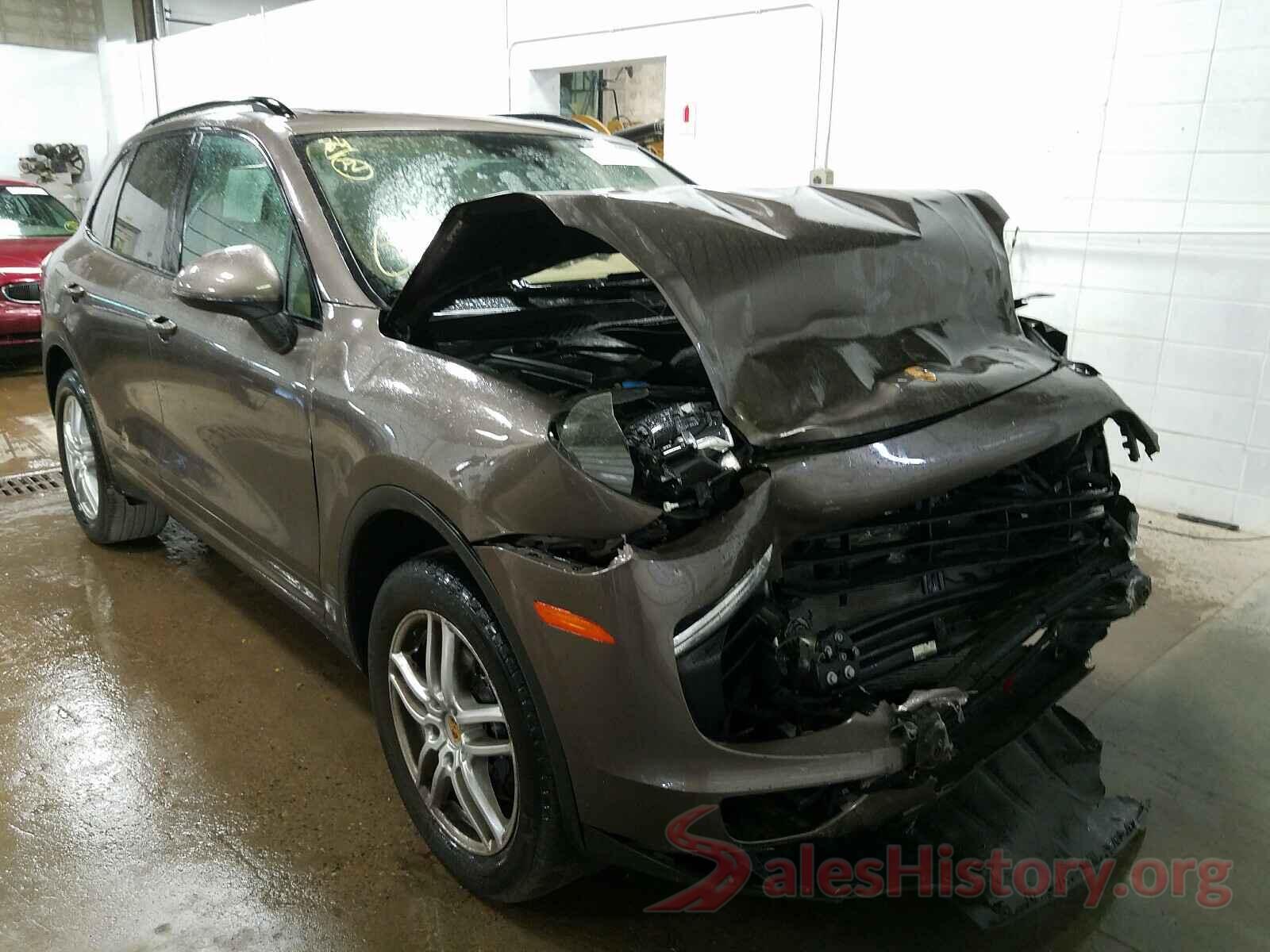 WP1AA2A28GKA09247 2016 PORSCHE CAYENNE