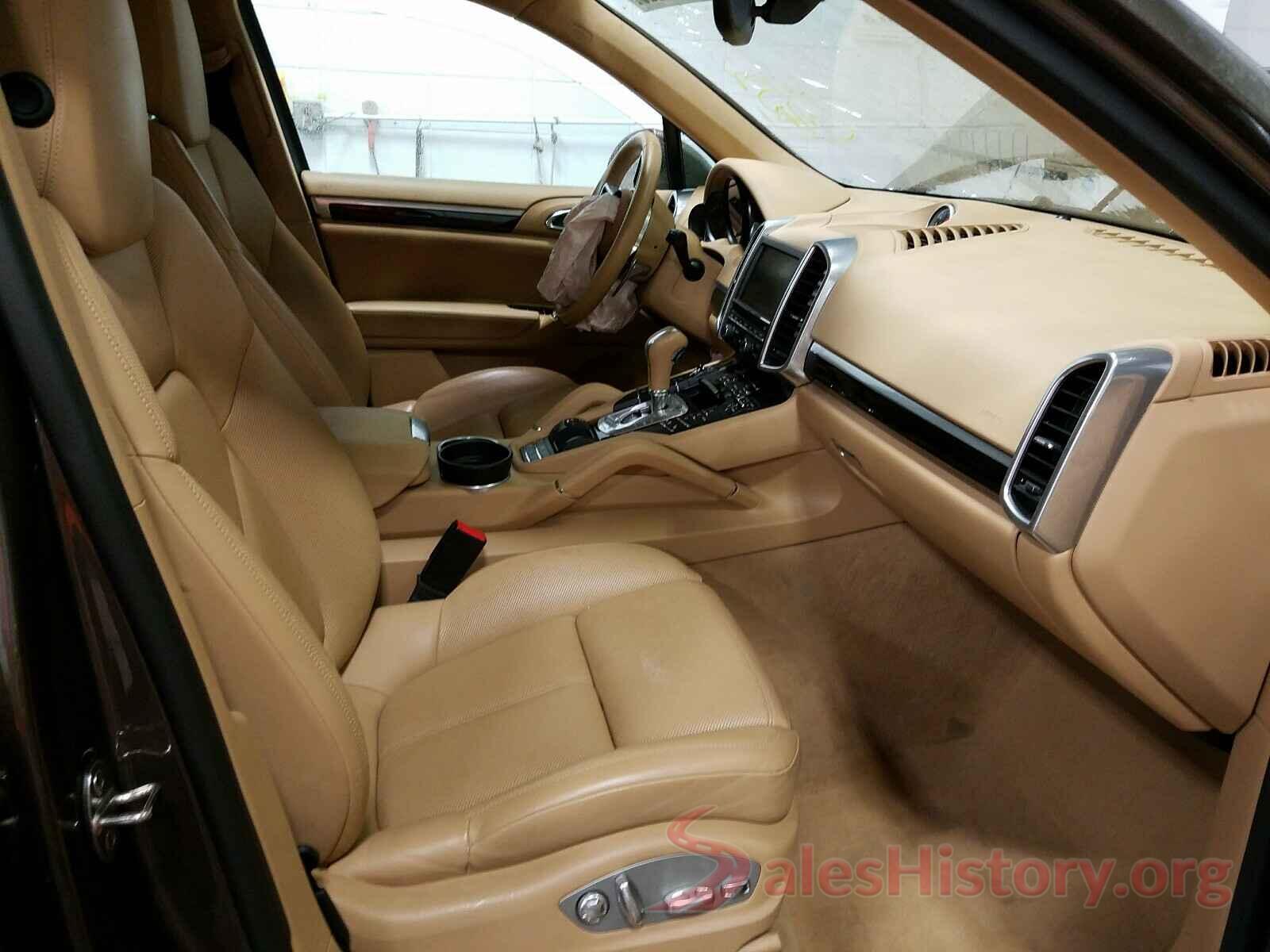 WP1AA2A28GKA09247 2016 PORSCHE CAYENNE