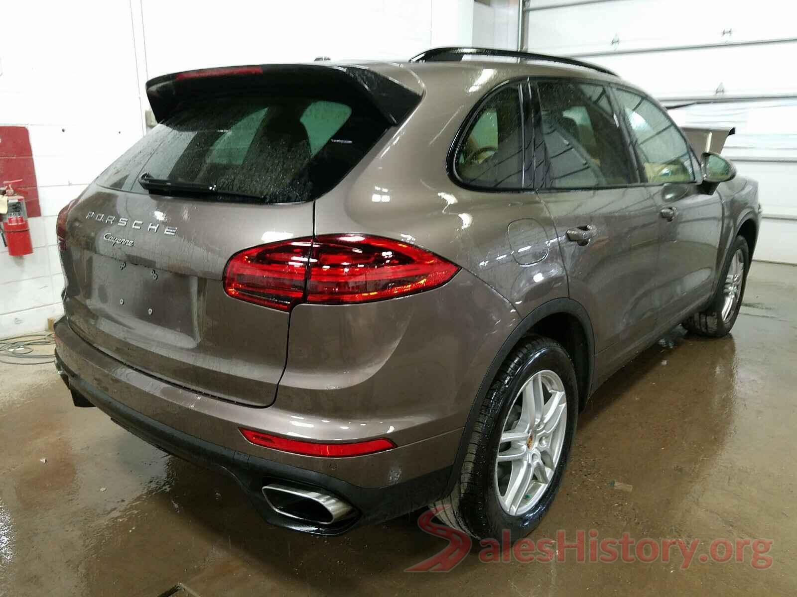 WP1AA2A28GKA09247 2016 PORSCHE CAYENNE