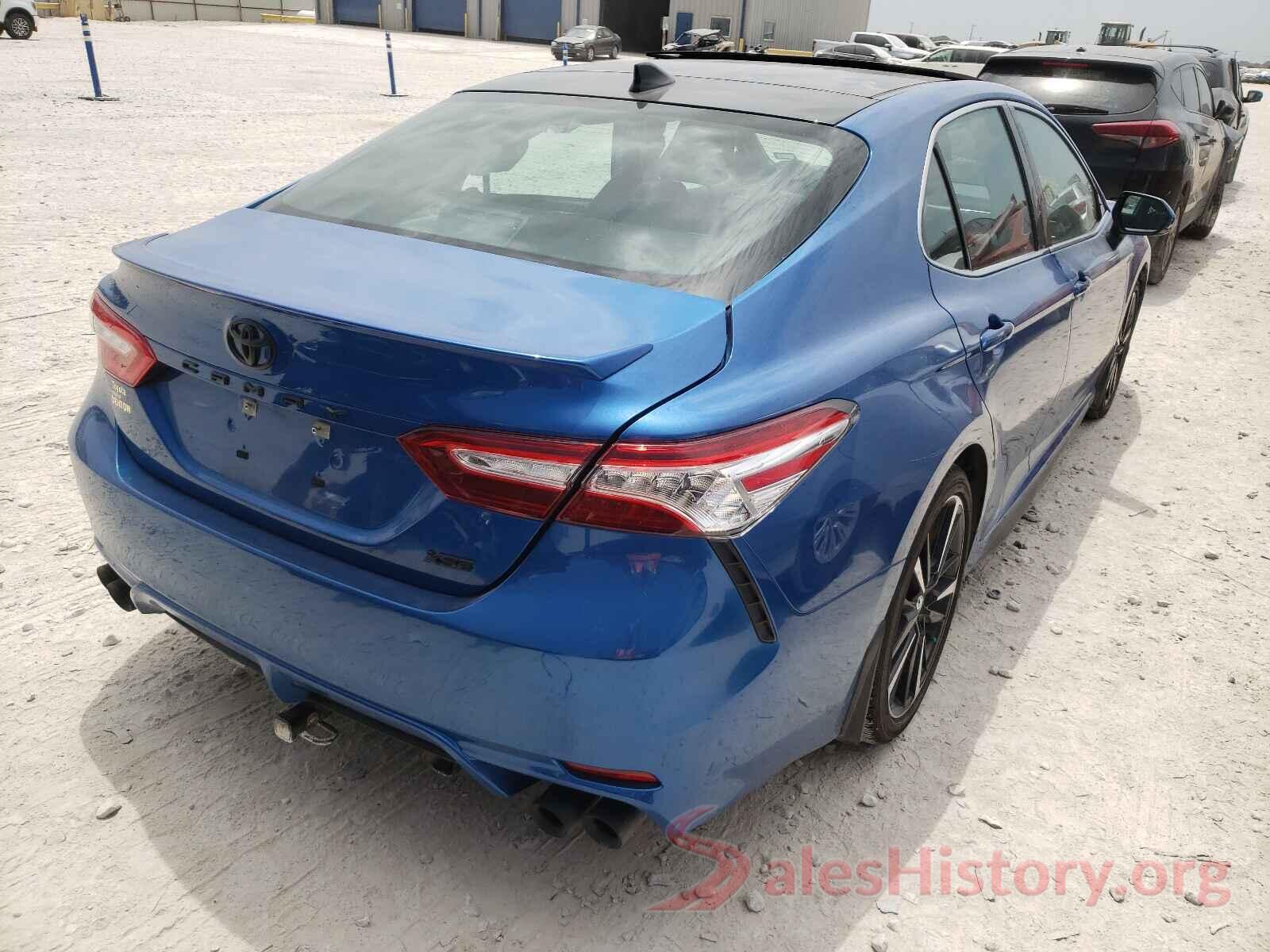 4T1K61AK7LU354281 2020 TOYOTA CAMRY