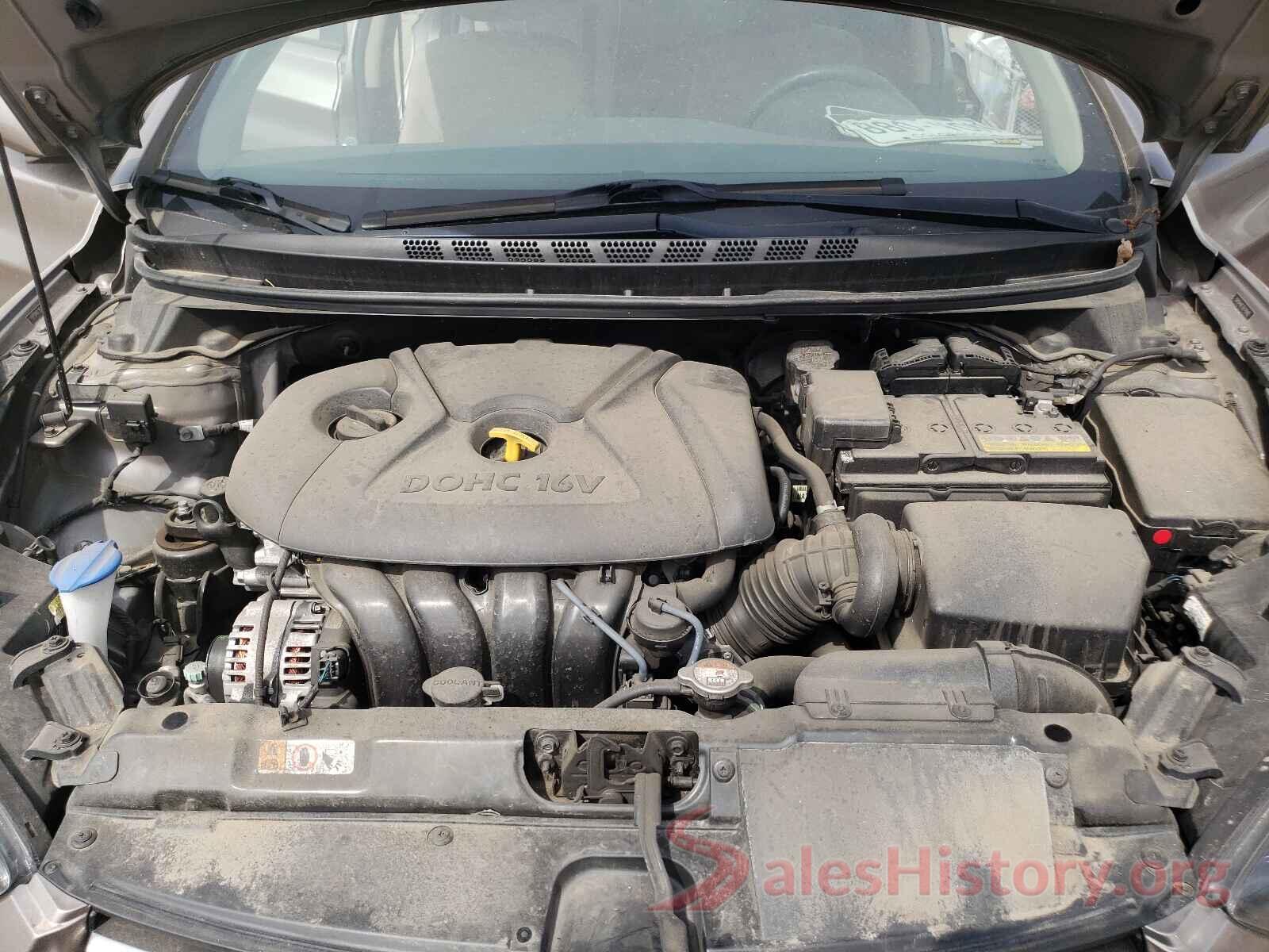 5NPDH4AE7GH745403 2016 HYUNDAI ELANTRA