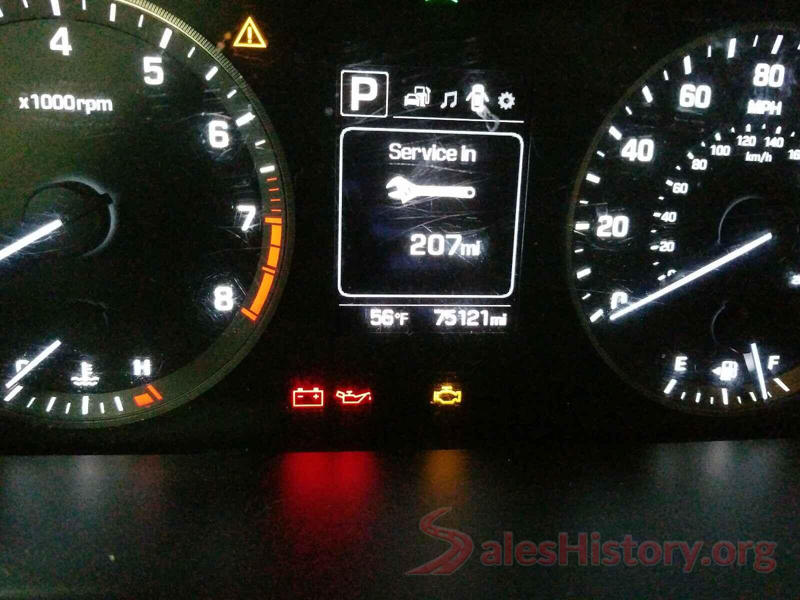 5NPE24AF7GH312677 2016 HYUNDAI SONATA