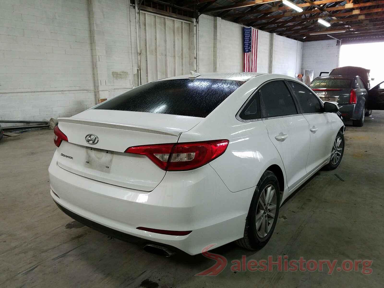 5NPE24AF7GH312677 2016 HYUNDAI SONATA