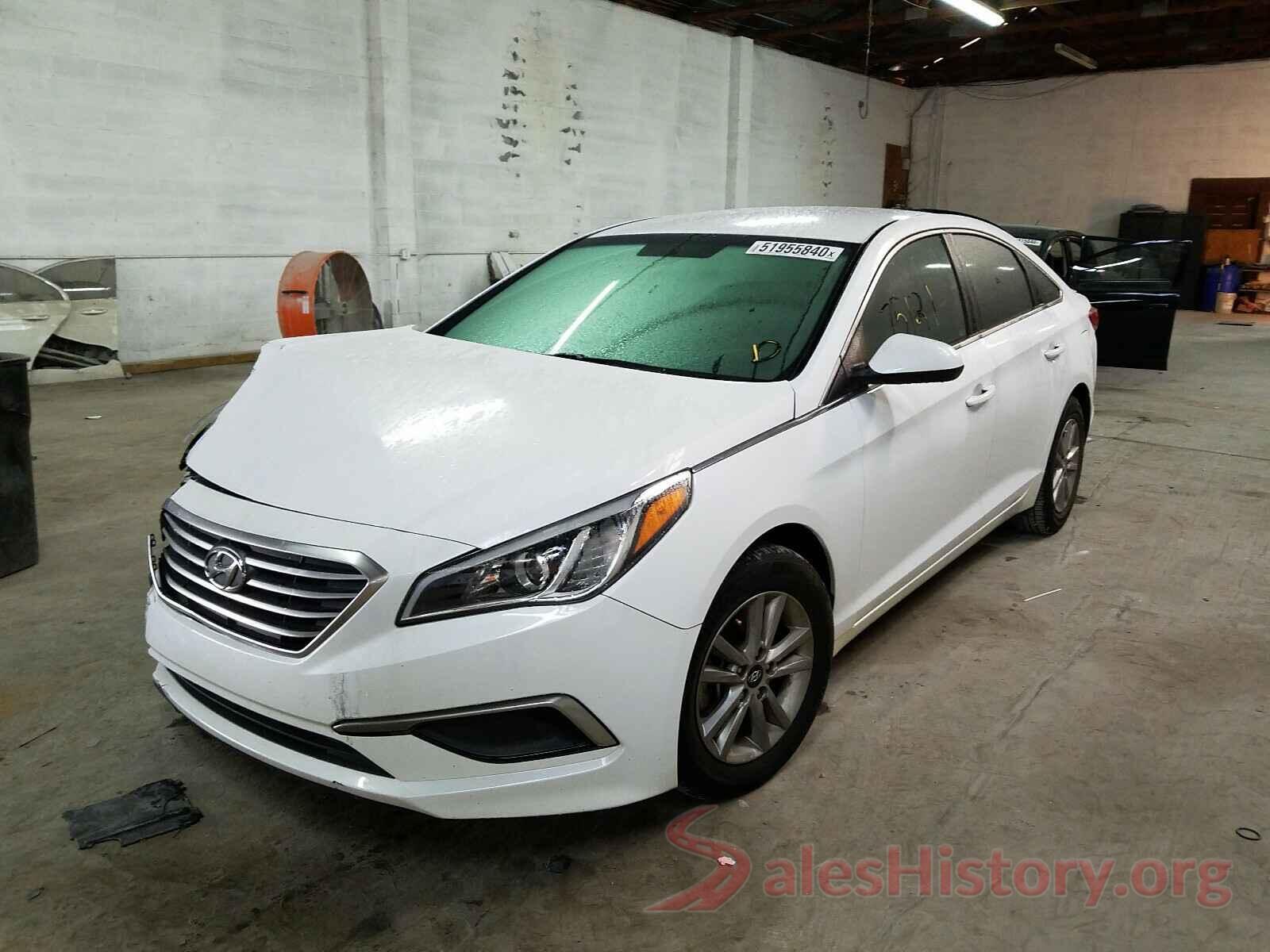 5NPE24AF7GH312677 2016 HYUNDAI SONATA