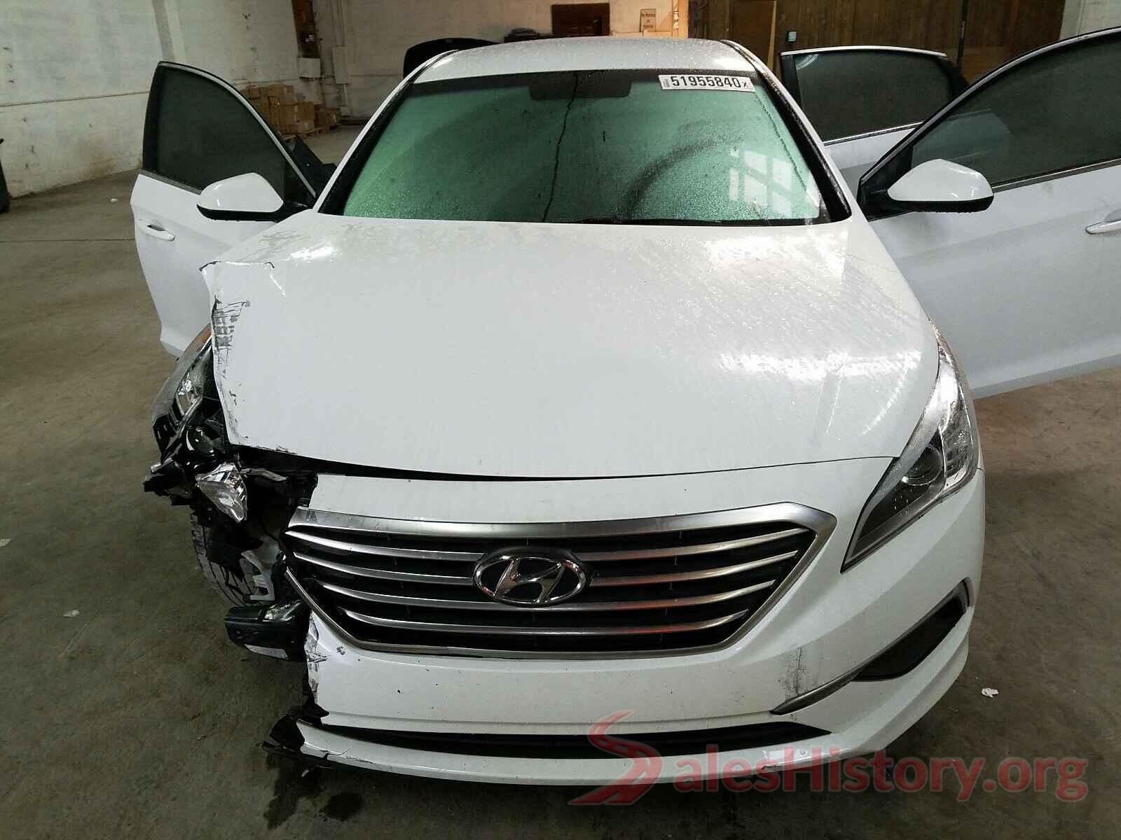 5NPE24AF7GH312677 2016 HYUNDAI SONATA