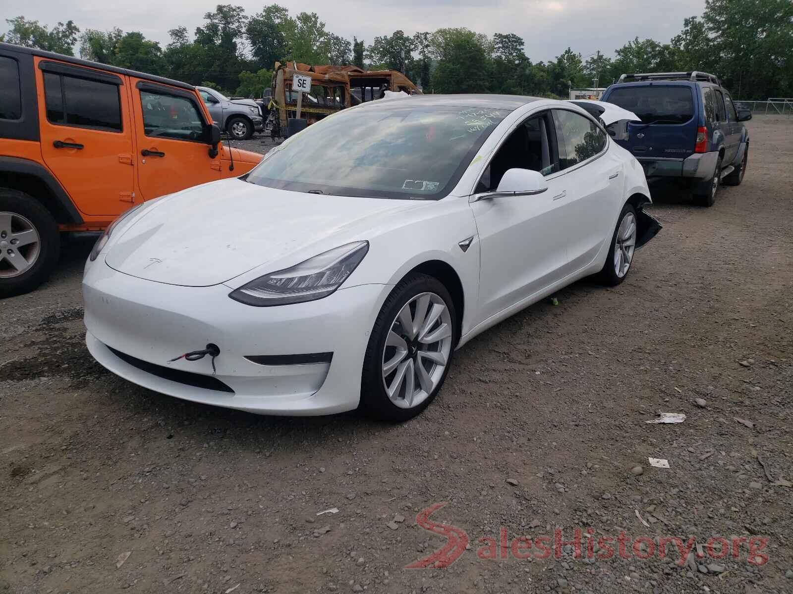 5YJ3E1EA0LF661460 2020 TESLA MODEL 3