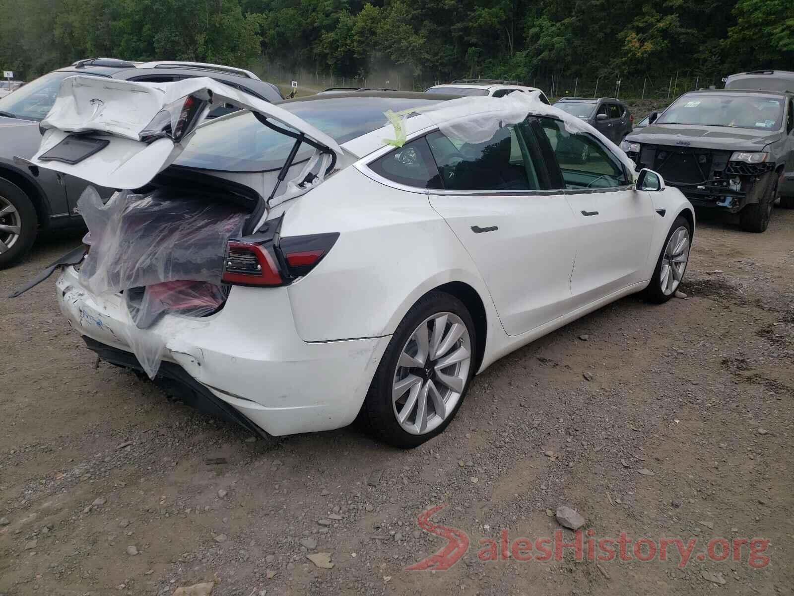 5YJ3E1EA0LF661460 2020 TESLA MODEL 3