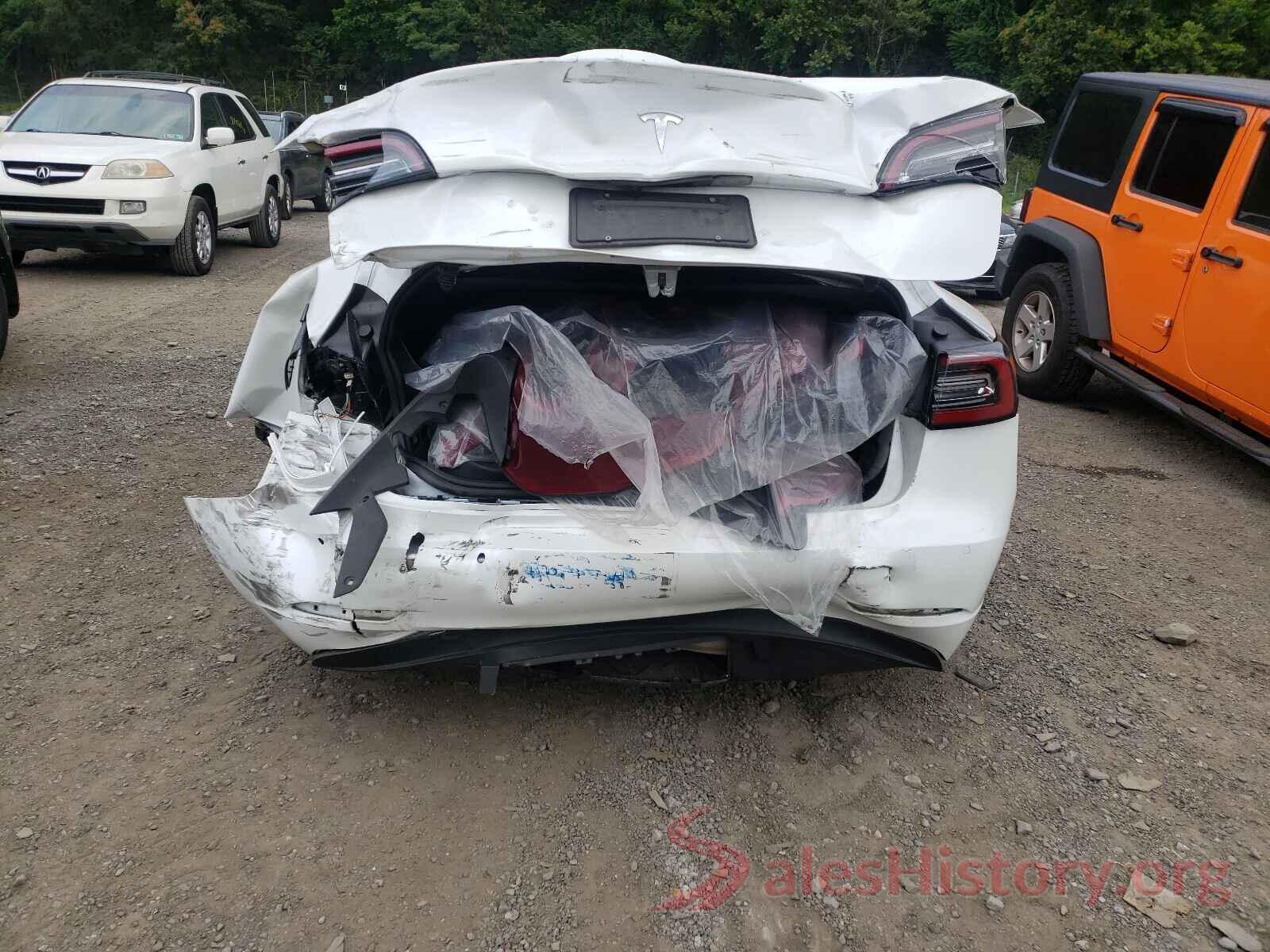 5YJ3E1EA0LF661460 2020 TESLA MODEL 3